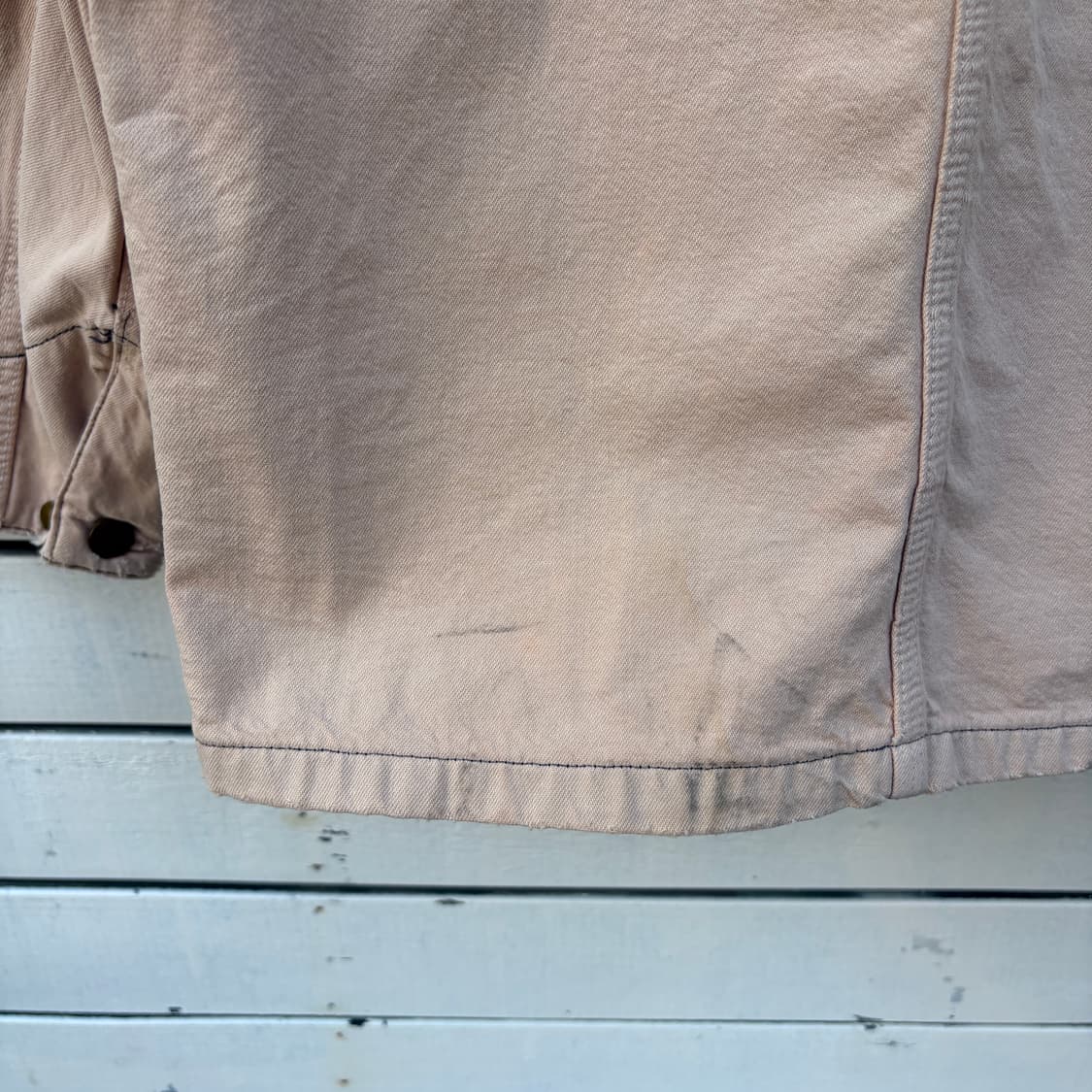 Carhartt 90s 칼하트 made in usa 데님 초어자켓 상품이미지9