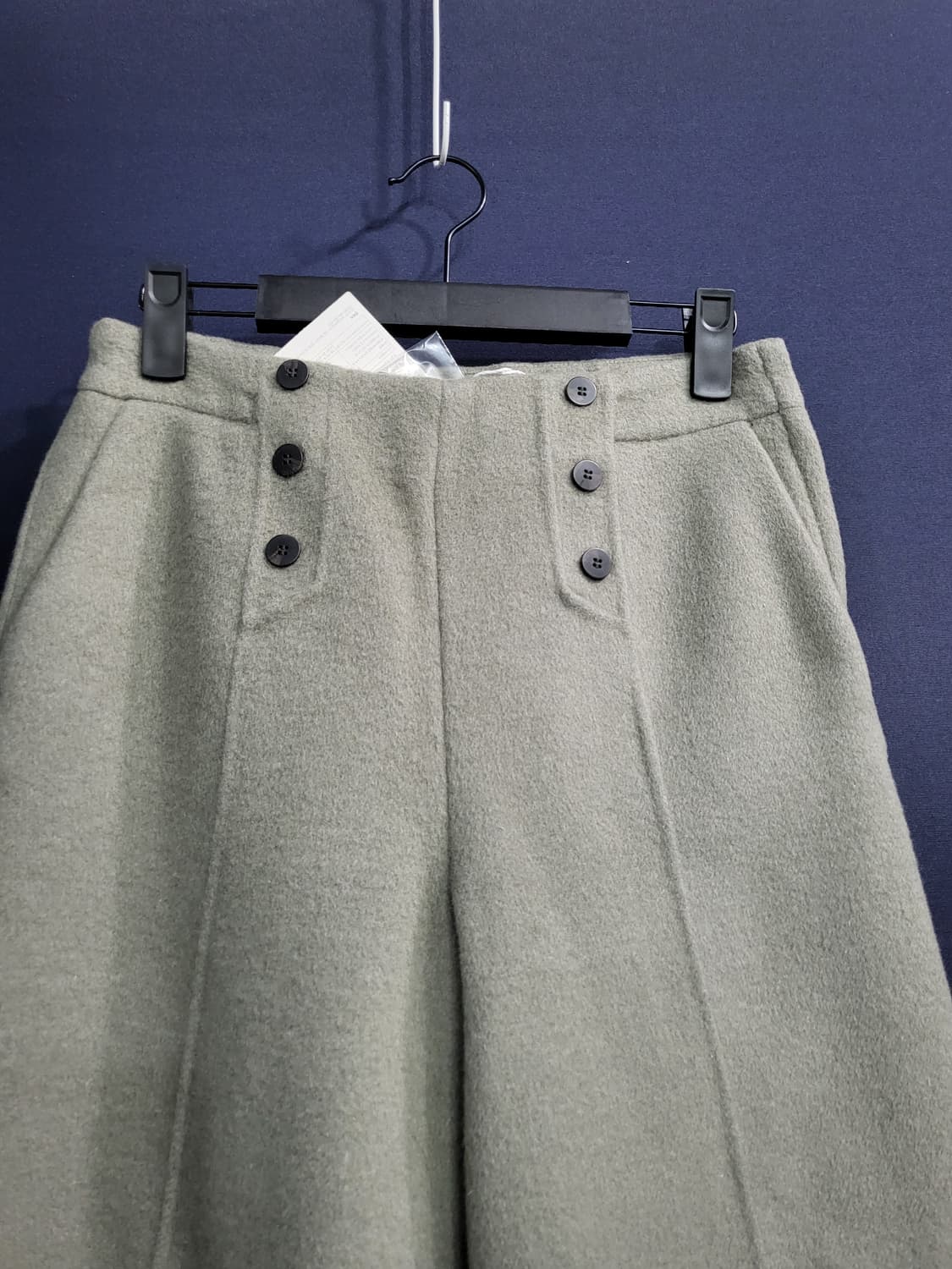 쏘울 와이드 9부 팬츠(새상품) 상품이미지2