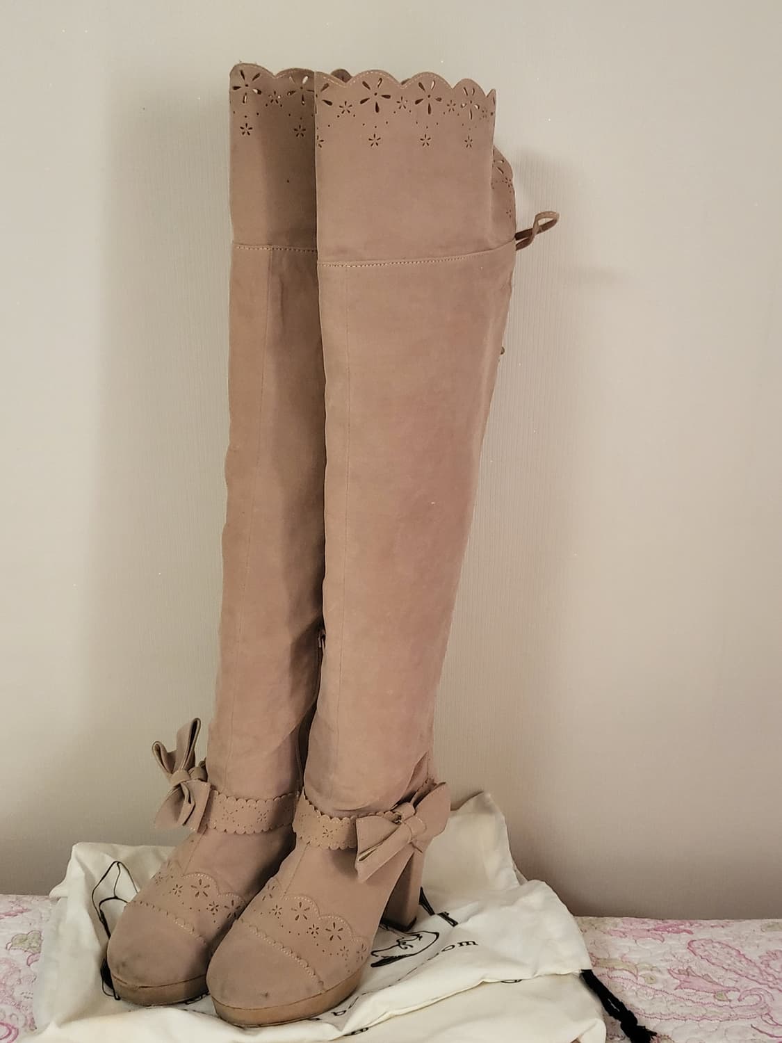 리즈리사 lizlisa 부츠 팝니다  히메갸루 라떼갸루 상품이미지2