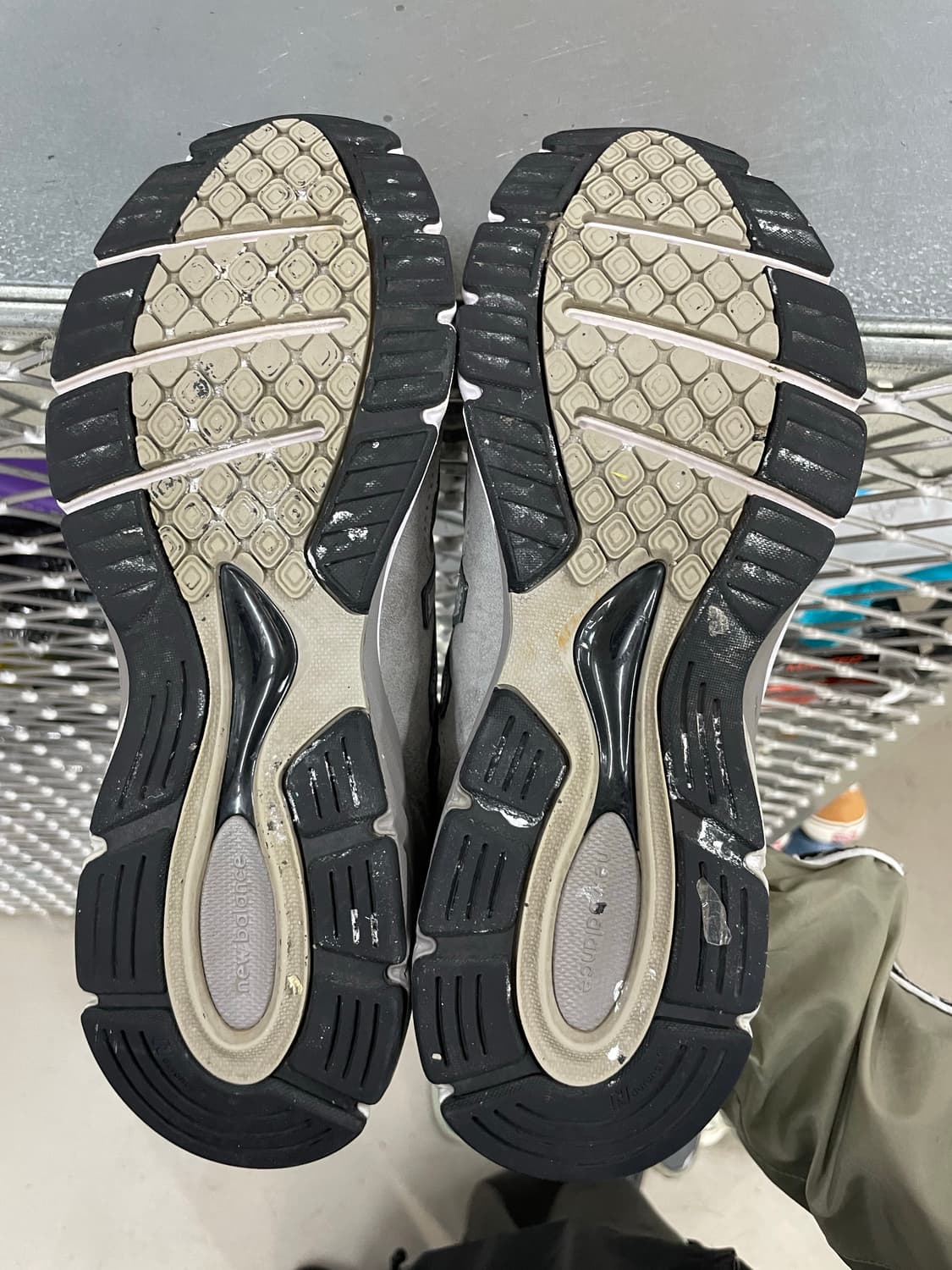 뉴발란스 990V4 그레이 270 (gr-4767) 상품이미지6
