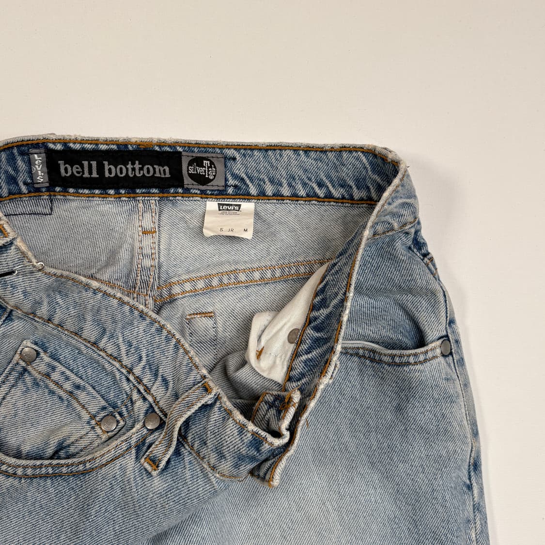 [28] 90s USA Levi’s silver tab pants 상품이미지6