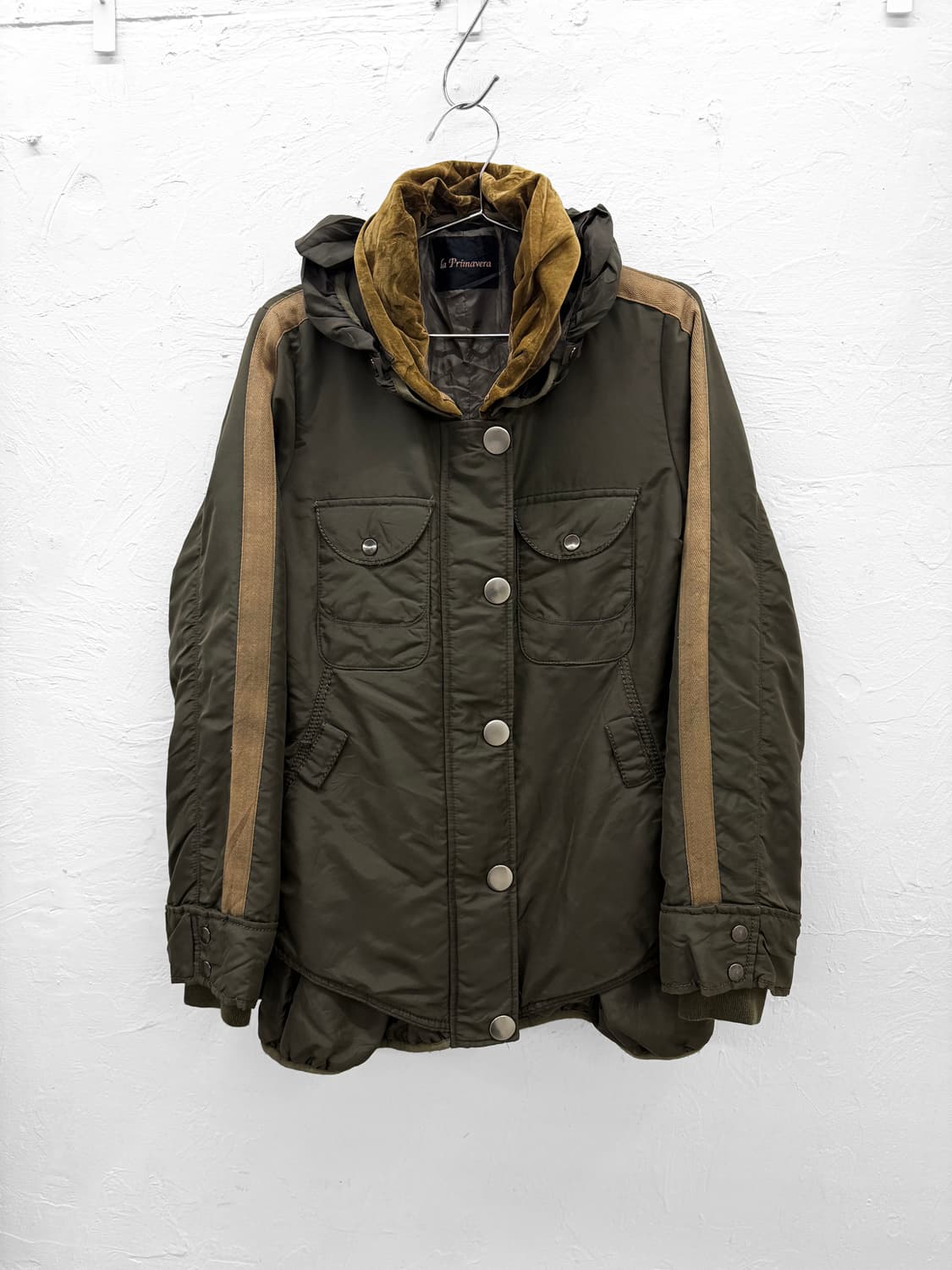 la primavera 레이어드 집업 점퍼 상품이미지1