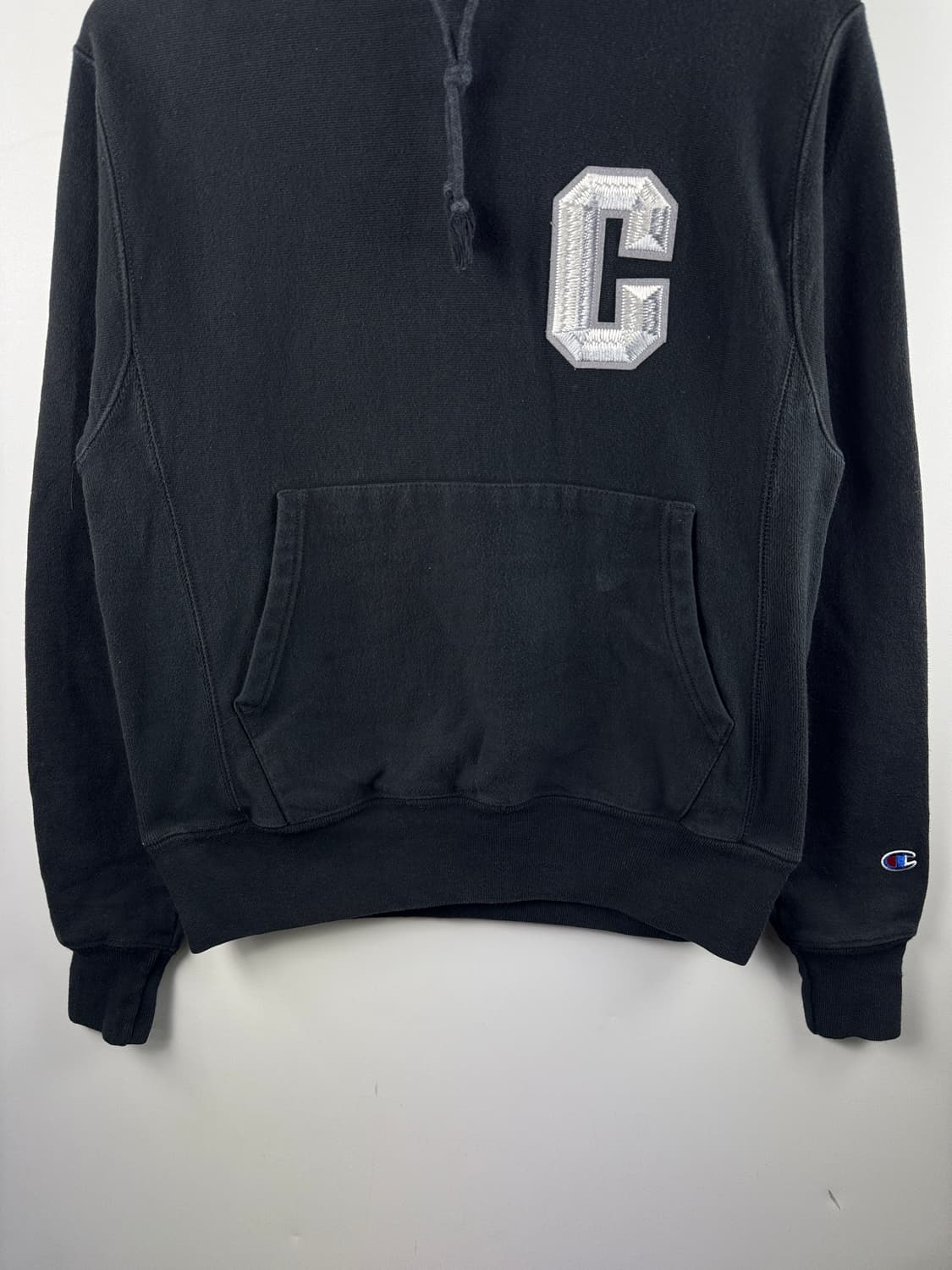 챔피온 리버스위브 블랙 후디1734 상품이미지4