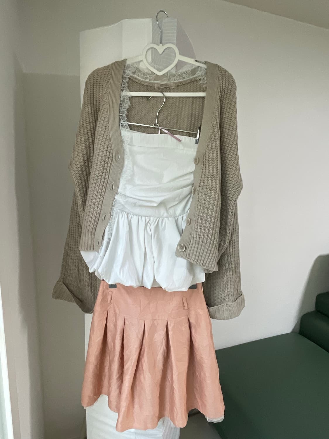 모리걸 페어리 러블리 레이스 가디건 코디셋(단품가능) 상품이미지5