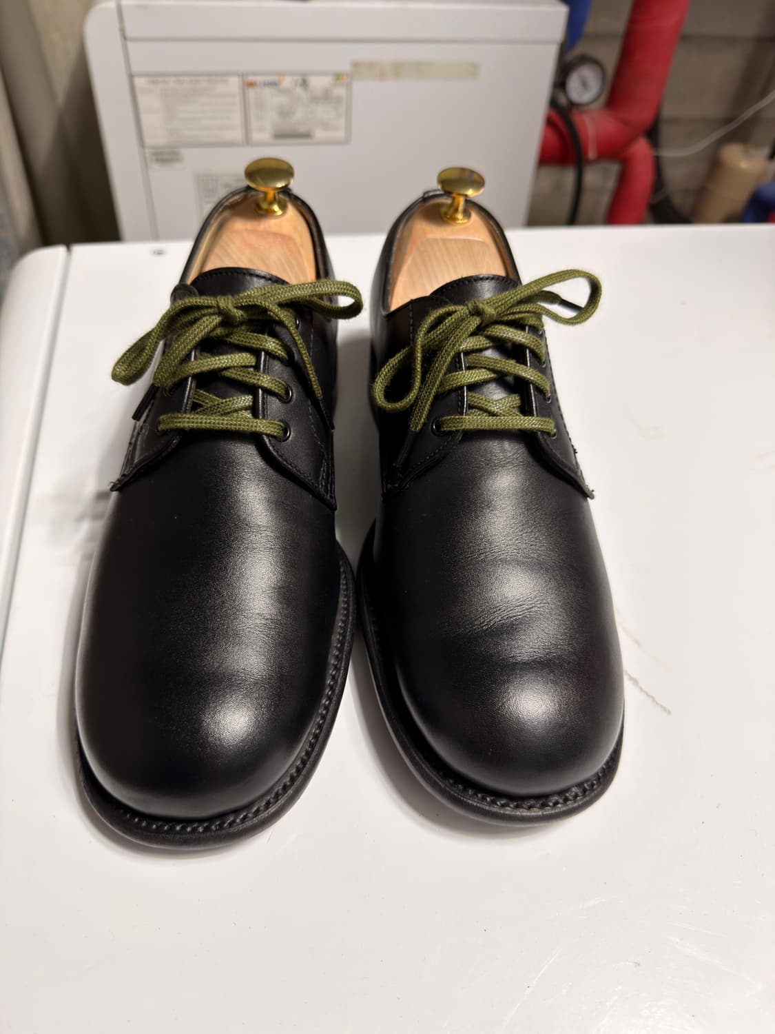 샌더스 BGS 플레인토 더비 UK7  상품이미지3