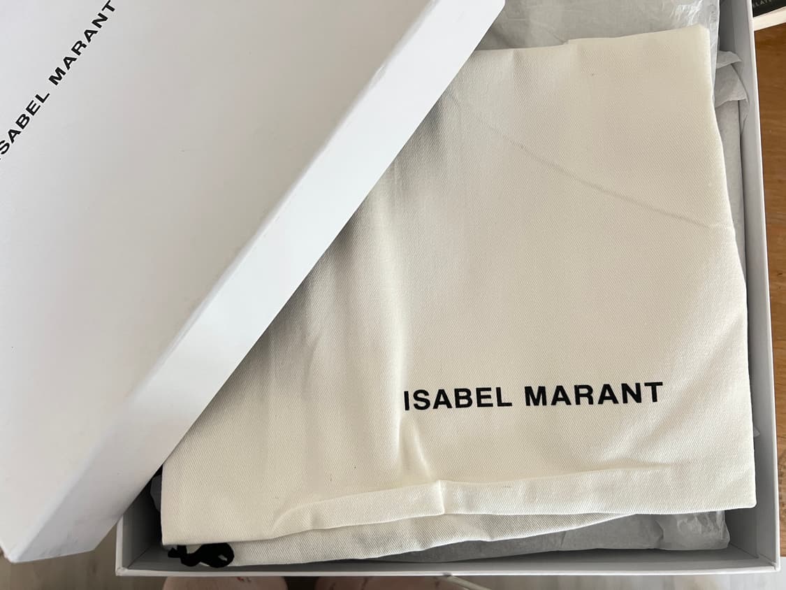 ISABEL MARANT 이자벨마랑 BROOKLEE 레더 스니커즈 상품이미지4