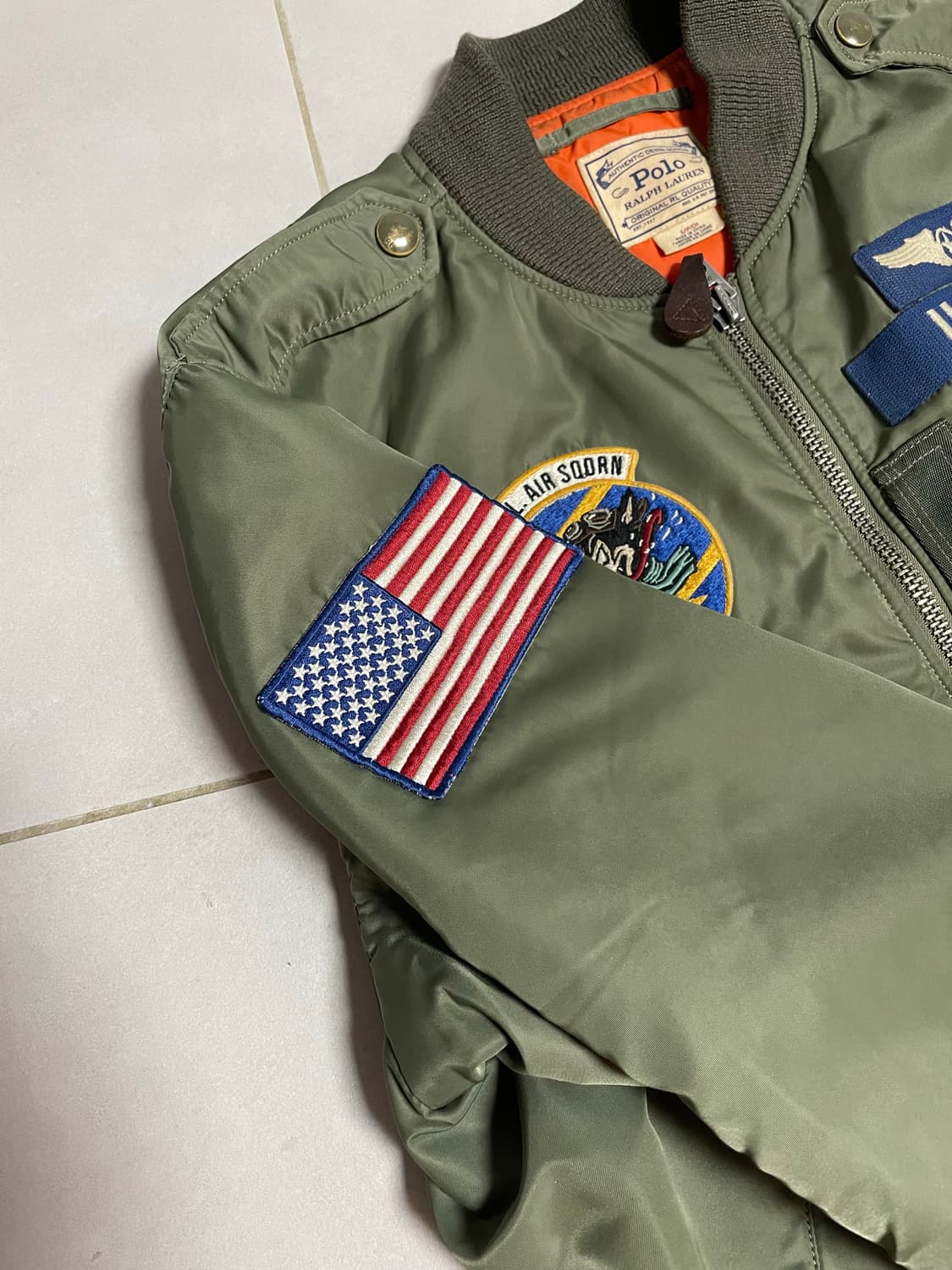 랄프로렌 L-2B 항공 점퍼 상품이미지10