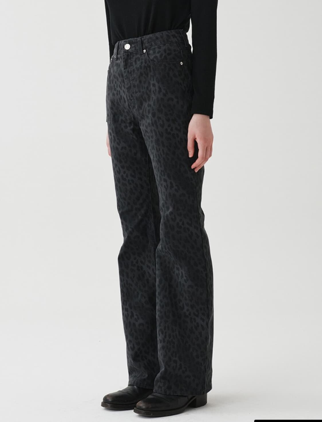 ORE 오어 레오파드 팬츠 상품이미지5