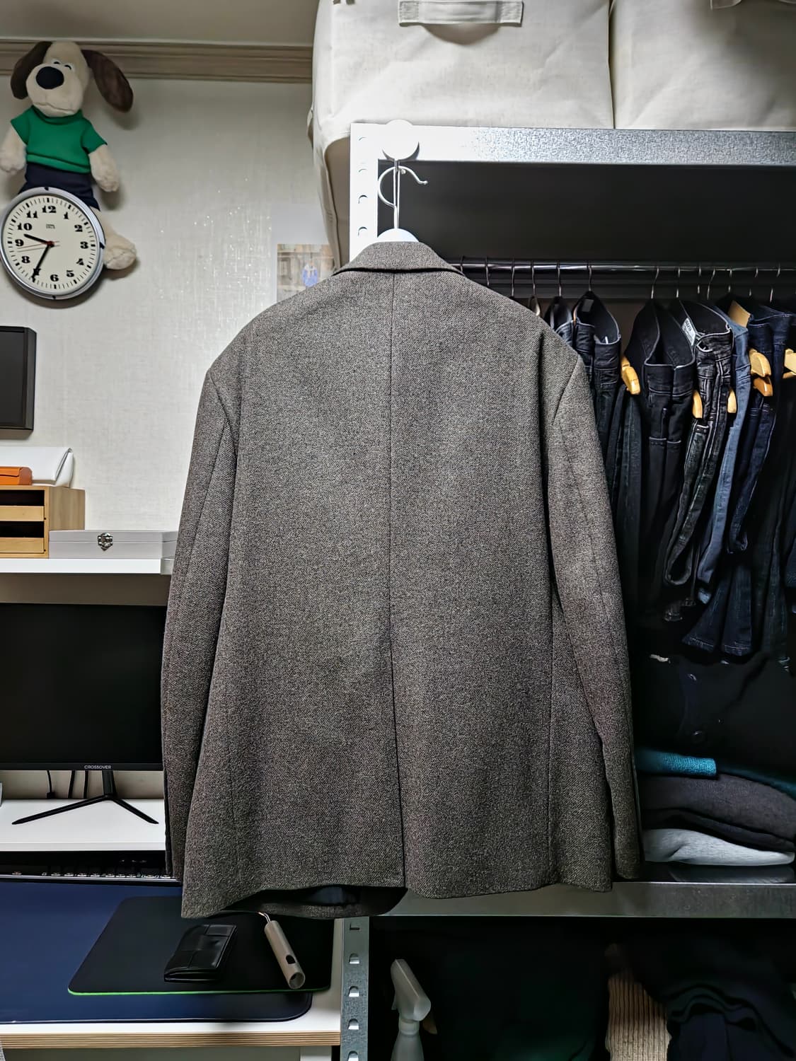 [할인] 토니웩 이탈리안 울 플란넬 블레이저 (L) 상품이미지3