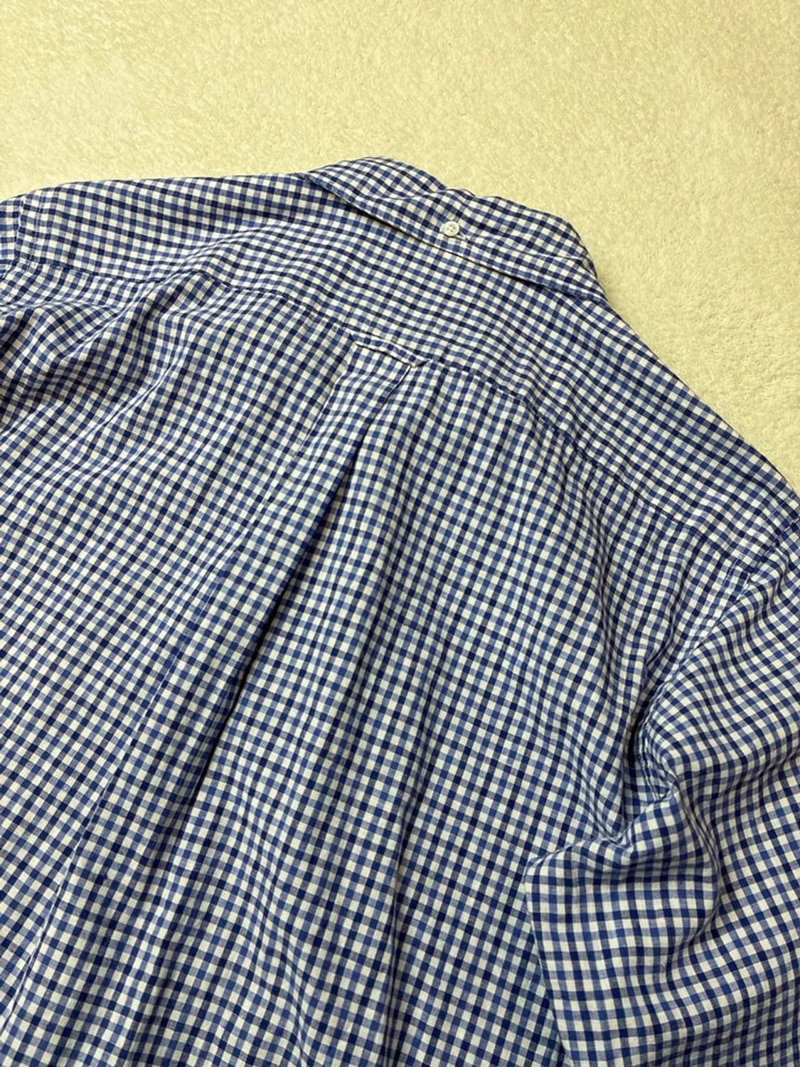 드레익스 잉글랜드 깅엄 체크 셔츠 PN5808    상품이미지5