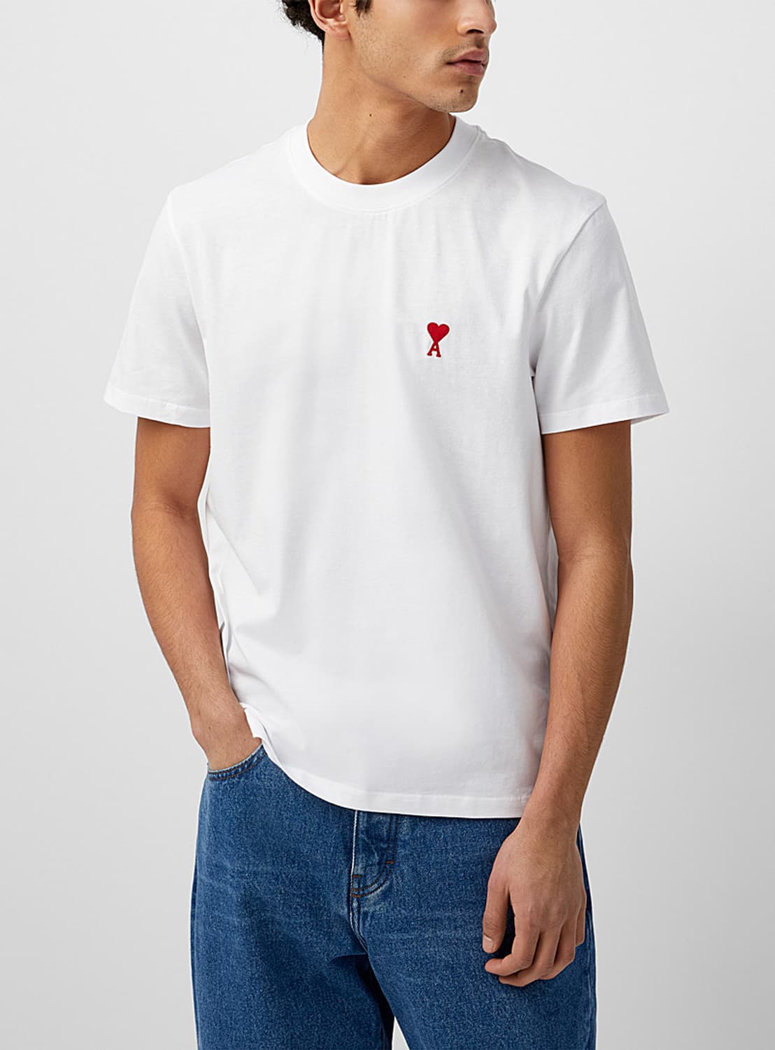 Ami 아미 하트로고 반팔티셔츠 상품이미지1