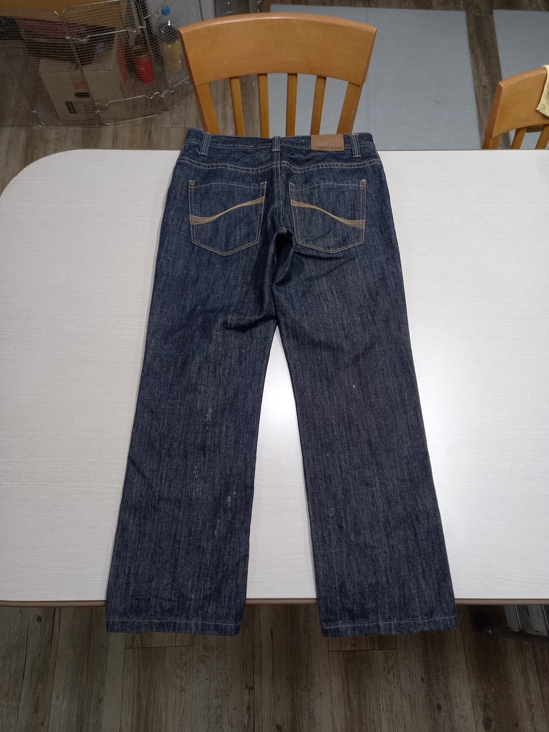 31 DKNY Macau 일자진 흑청 31-500 상품이미지2