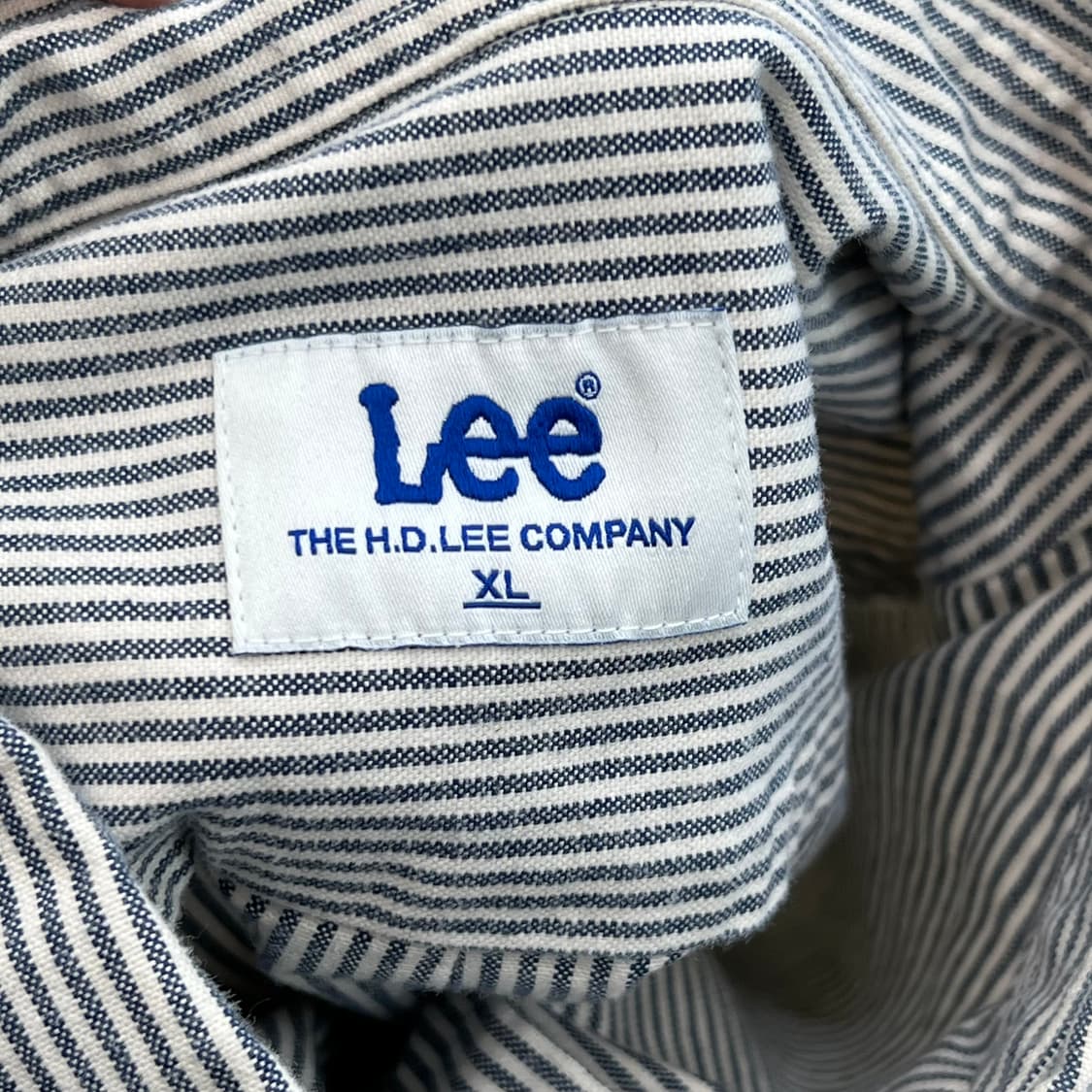 리 스트라이프 셔츠 r3052 상품이미지5