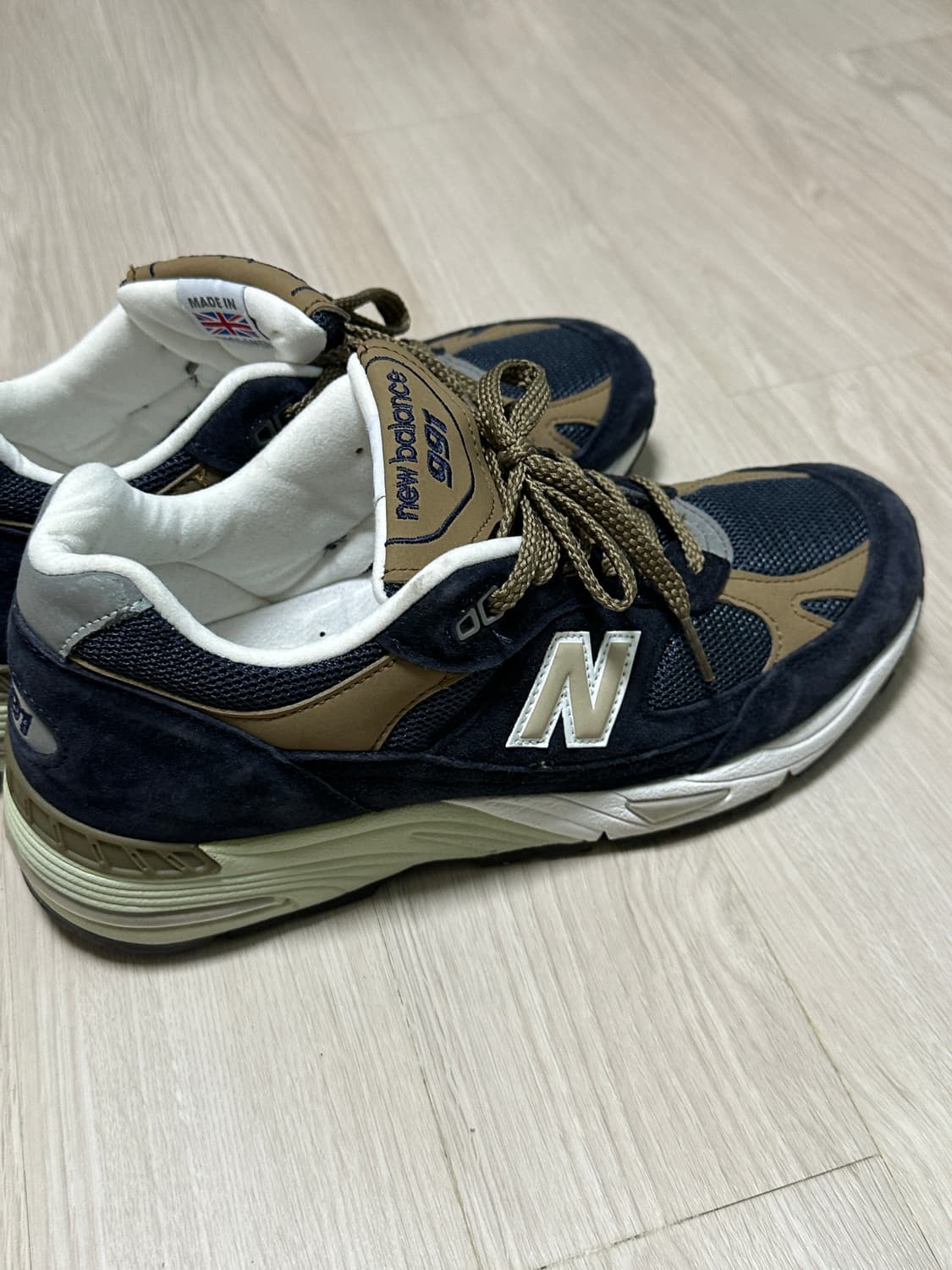 뉴발란스UK M991DNB 265 상품이미지3