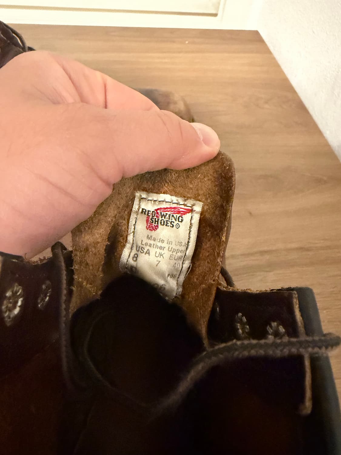 레드윙 라인맨 판매합니다! 상품이미지3