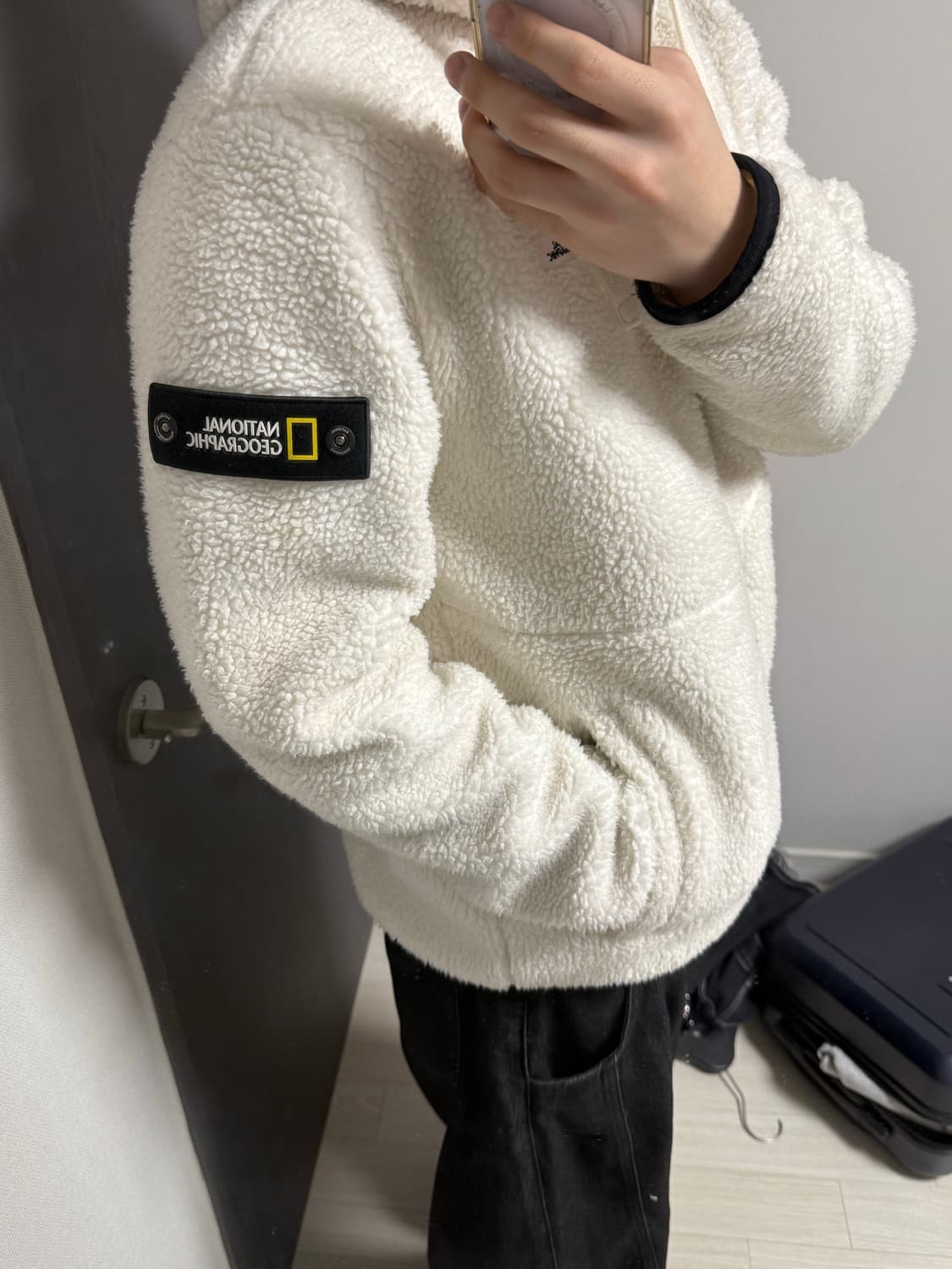 네셔널지오그래픽 후리스 상품이미지7