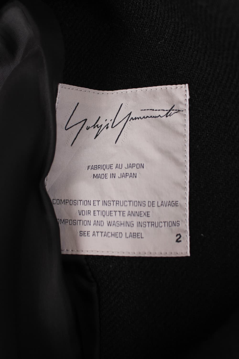 Yohji Yamamoto  상품이미지8