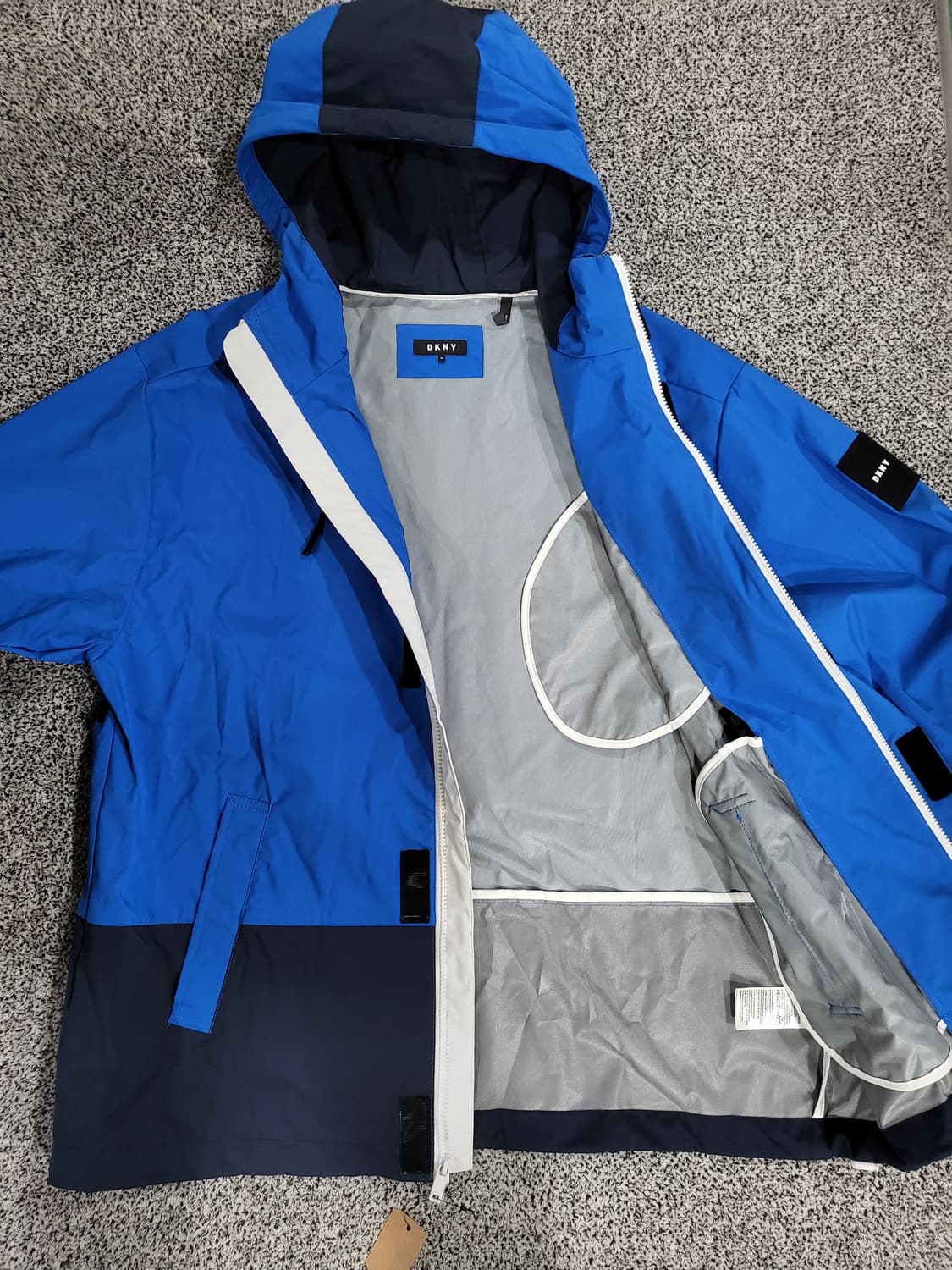 DKNY 블루 바람막이  상품이미지6