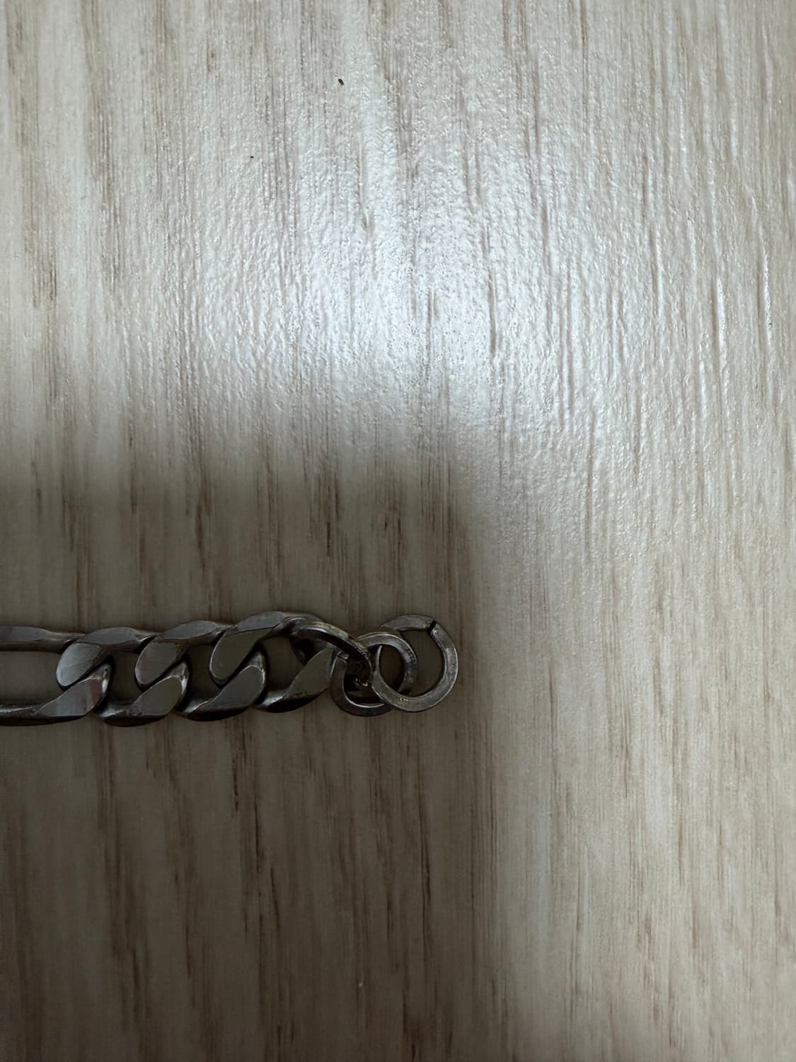 실버 체인 팔찌 상품이미지2