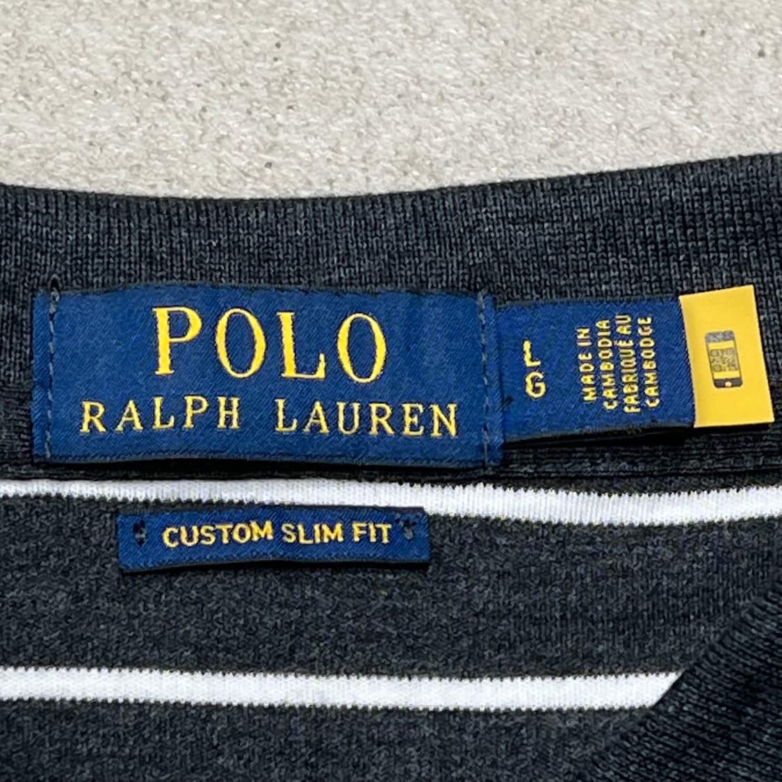 폴로 랄프로렌 신형큐알 반팔카라티 s10497 상품이미지5