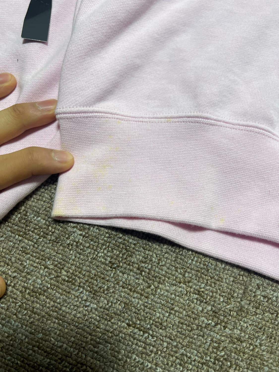 나이키 핑크 크롭 후드티 L 상품이미지7