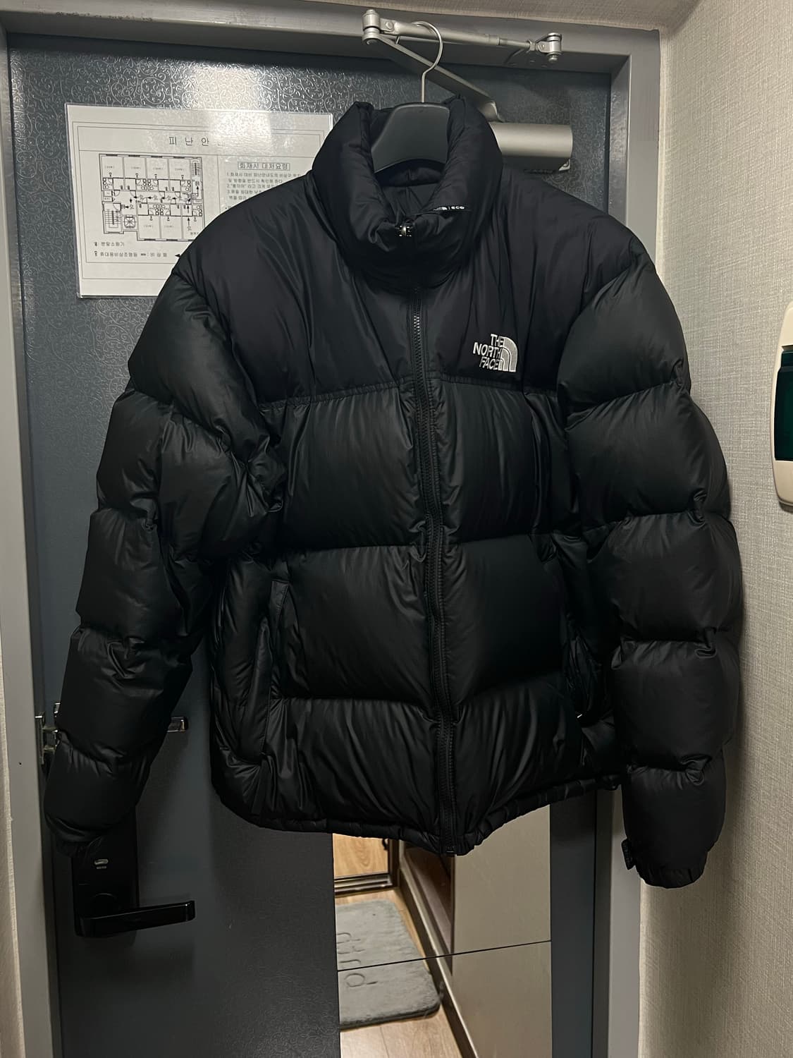 [110] 국내매장판 노스페이스 1996 눕시 무광 블랙 상품이미지1