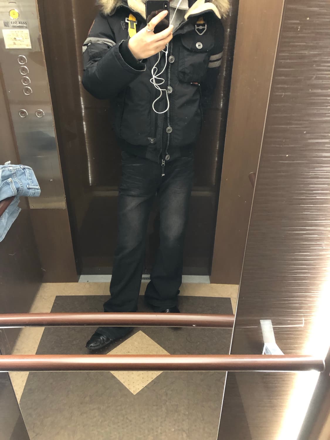 파라점퍼스 한정판 M 판매 대기 두 제품 상품이미지2