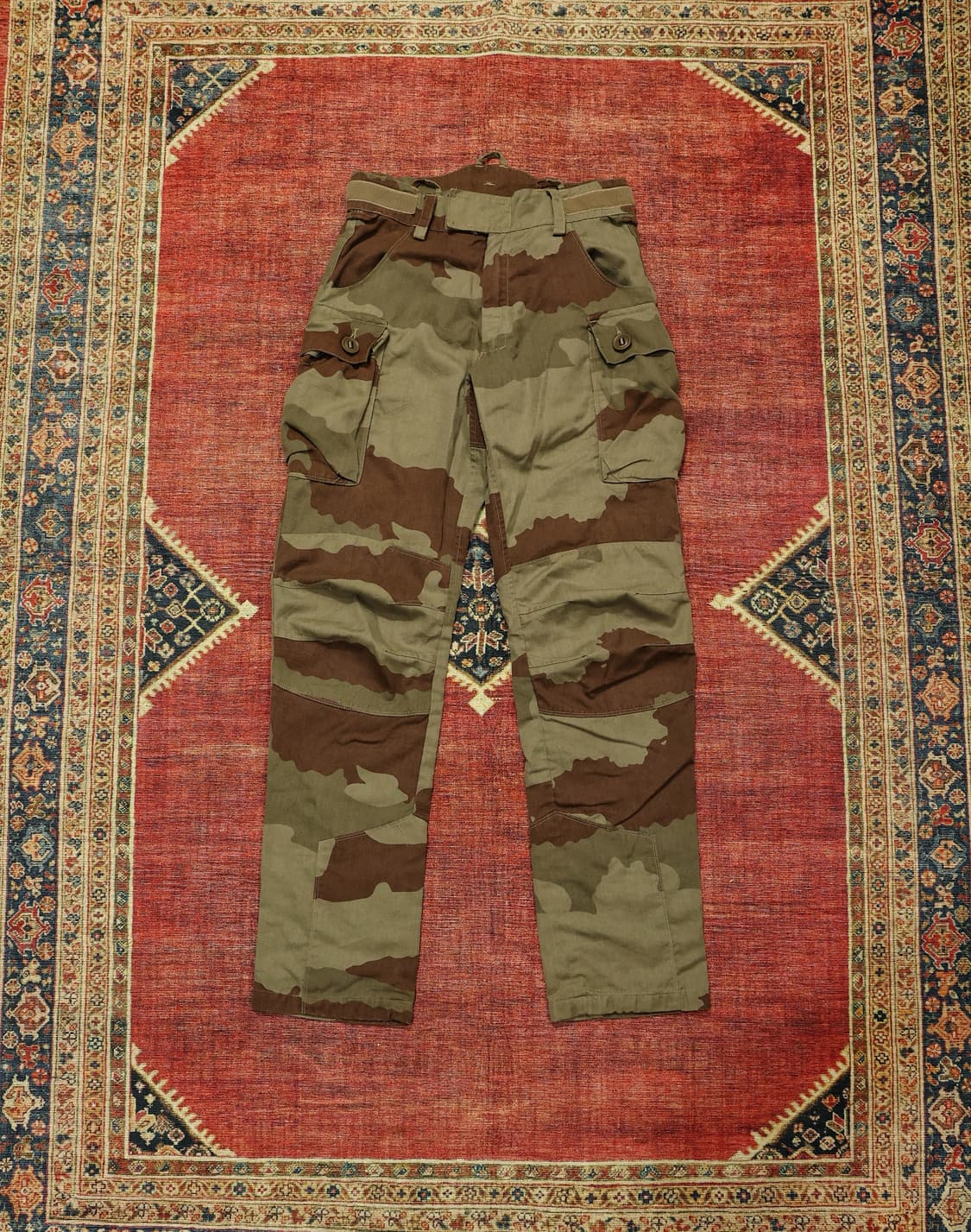 오리지널 밀리터리 프랑스군 카모팬츠 판매 상품이미지1