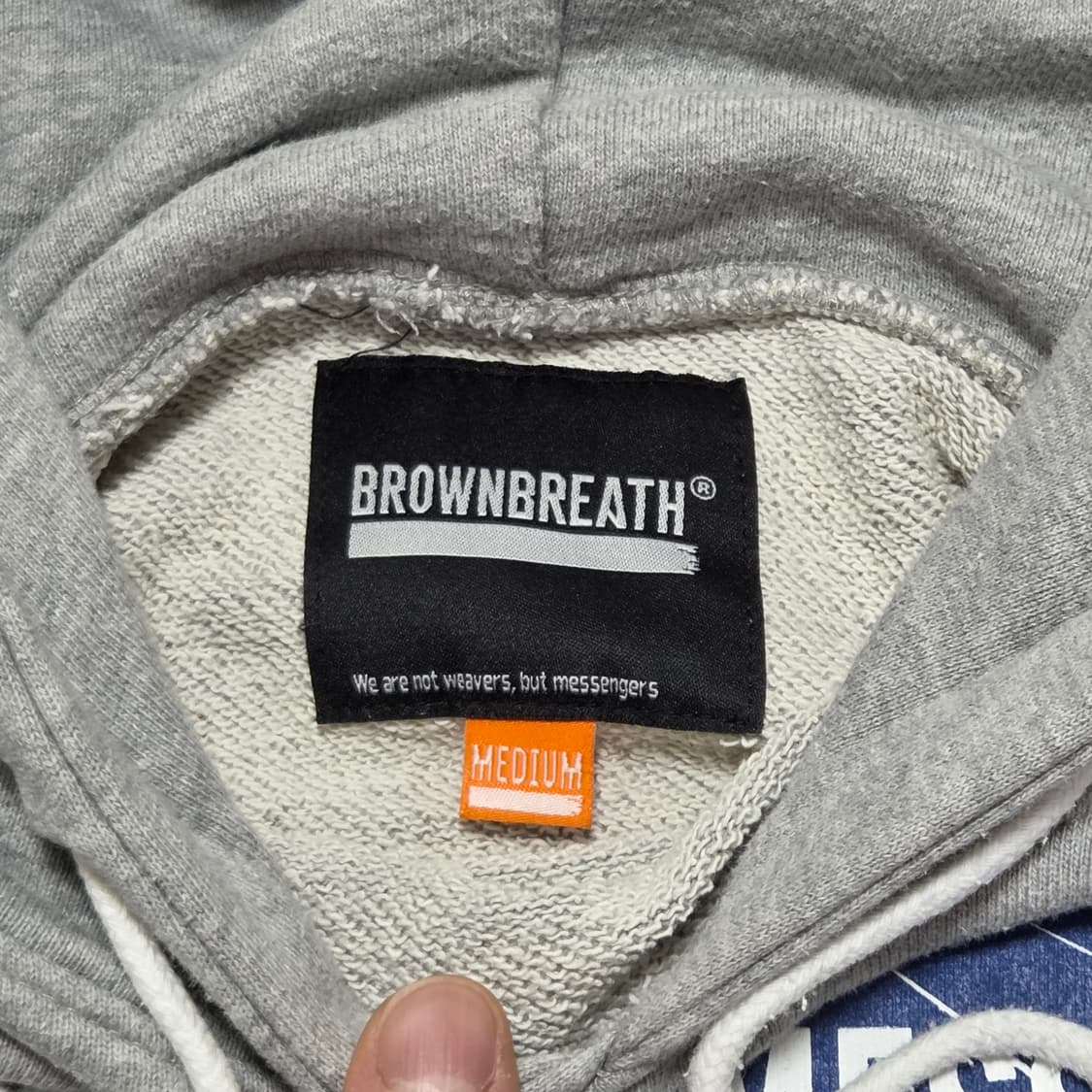 BROWNBREATH 브라운브레스 후드 티셔츠 상품이미지3