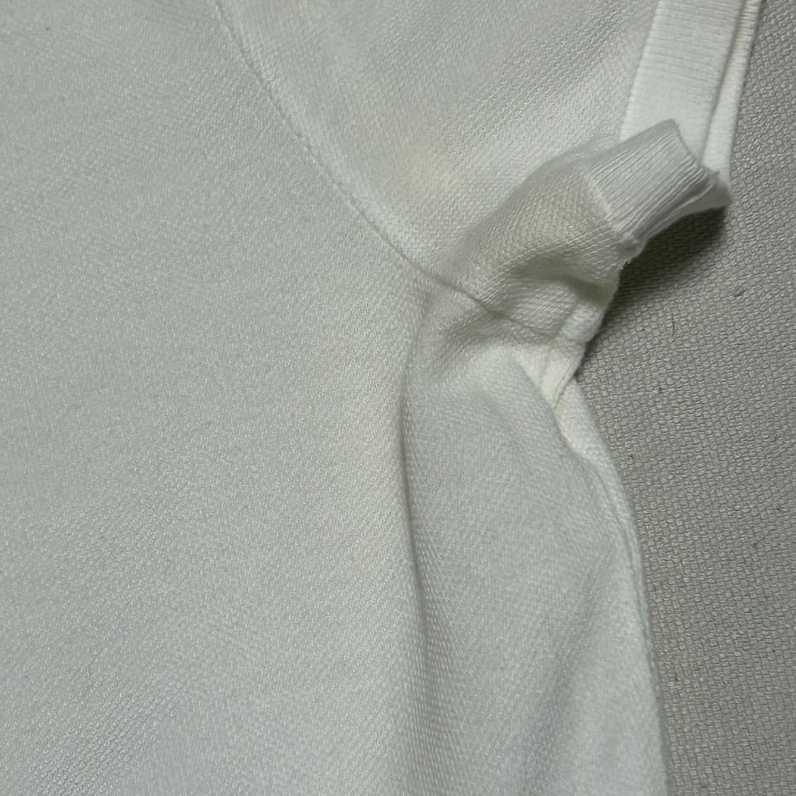 M 폴로랄프로렌 여성용 화이트 카라 반팔티  상품이미지7