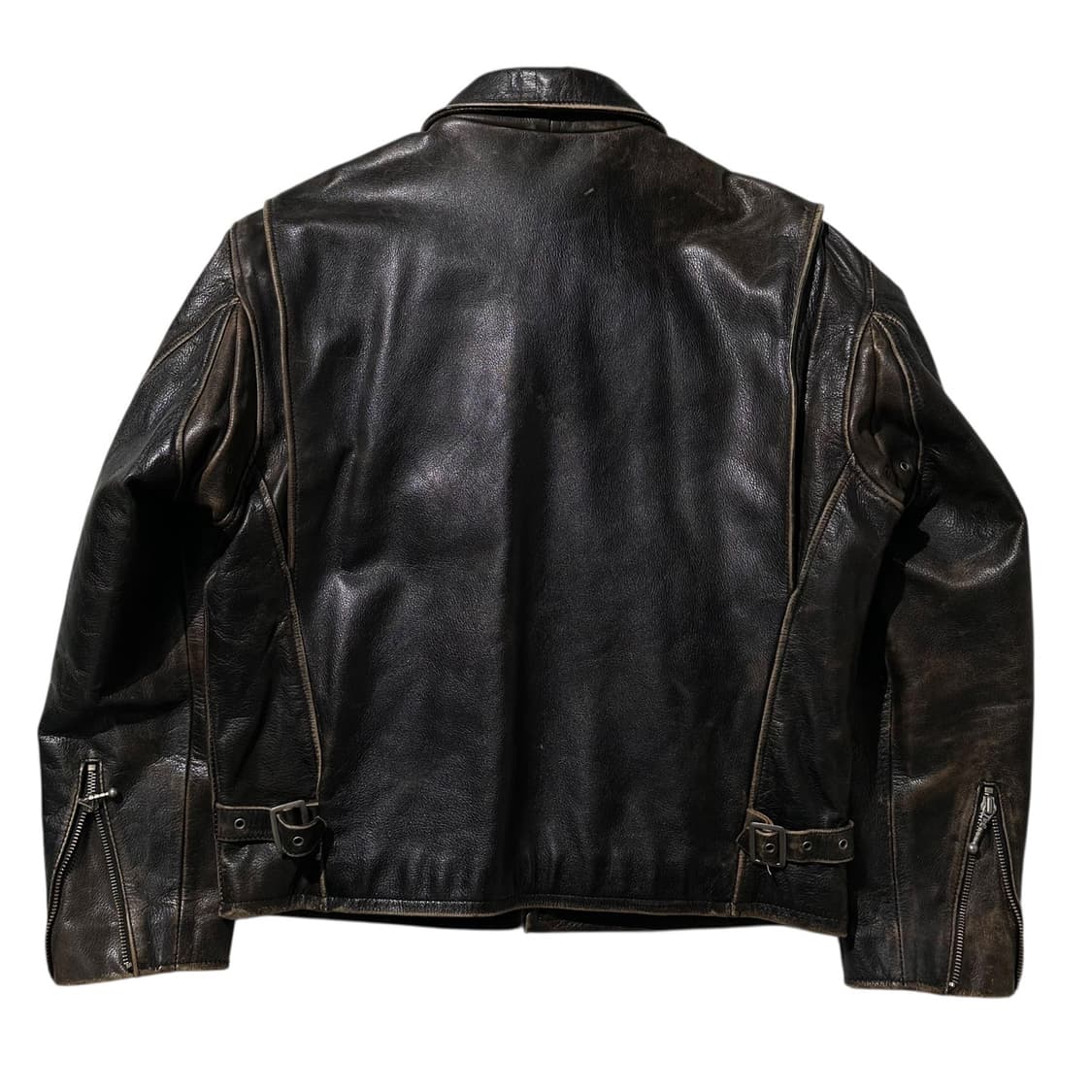 RBC 레더 싱글 라이더 자켓 상품이미지2