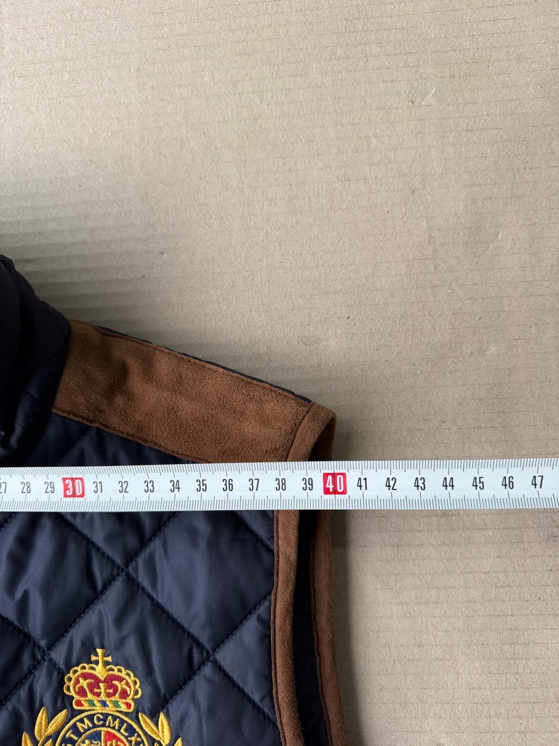 폴로 퀼팅 베스트 상품이미지5