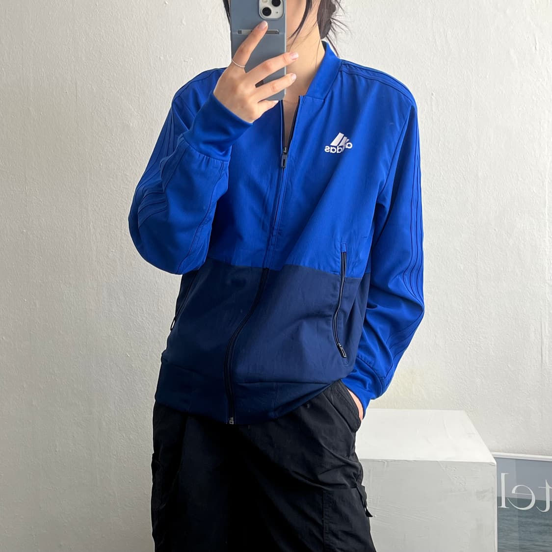 M ) 아디다스바람막이 A0004 상품이미지2