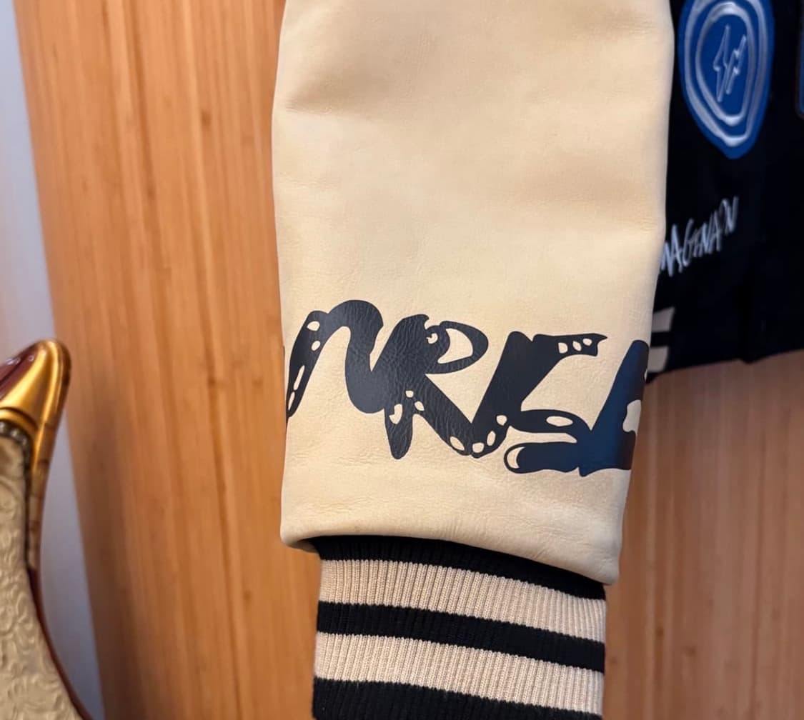 트래비스 스캇 X프라그먼트 바시티 자켓  상품이미지8