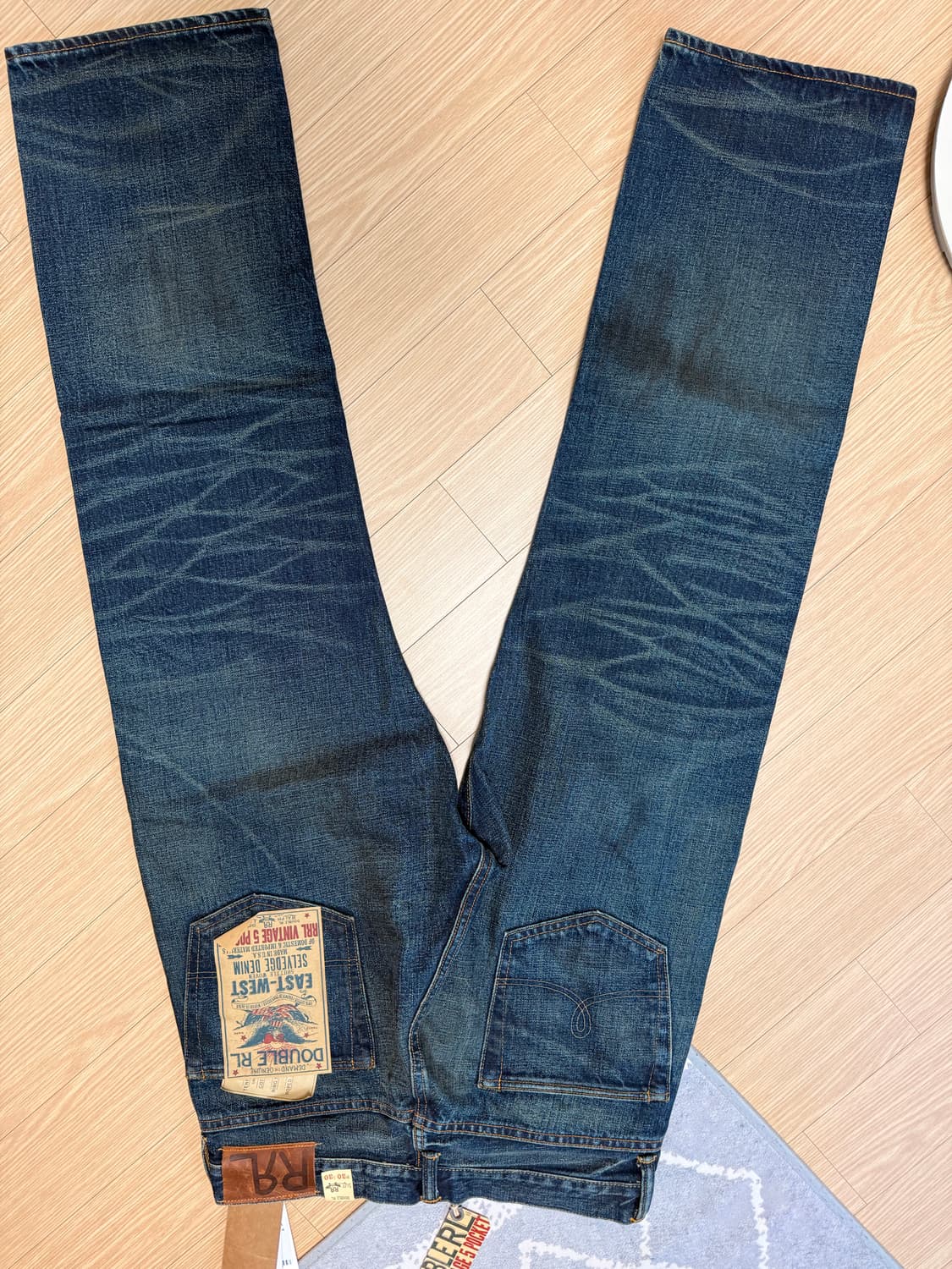 RRL 빈티지 파이브 포켓 기빈스 30/30 상품이미지2