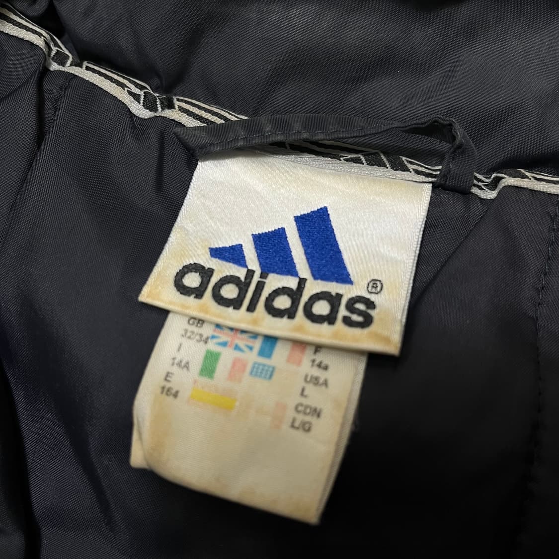 아디다스 90s 올드스쿨 바람막이 자켓 M/95 상품이미지5