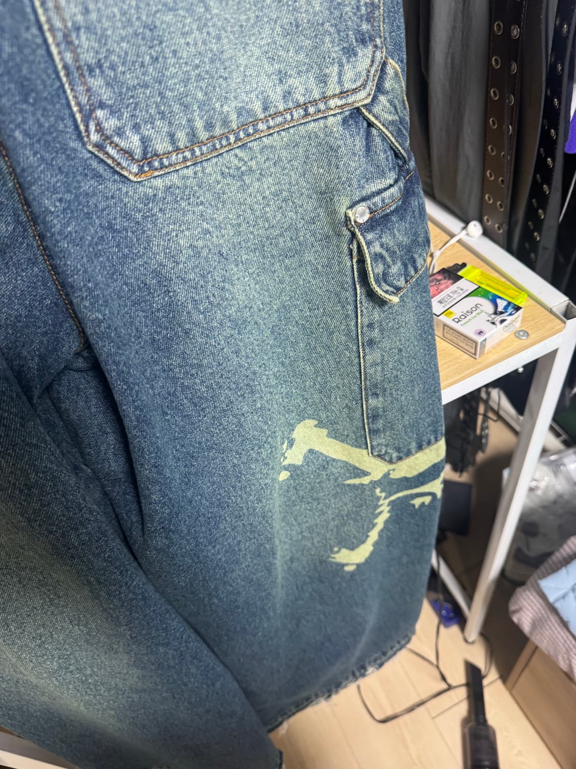 오클리 피에트 스컬패치 데님 상품이미지2