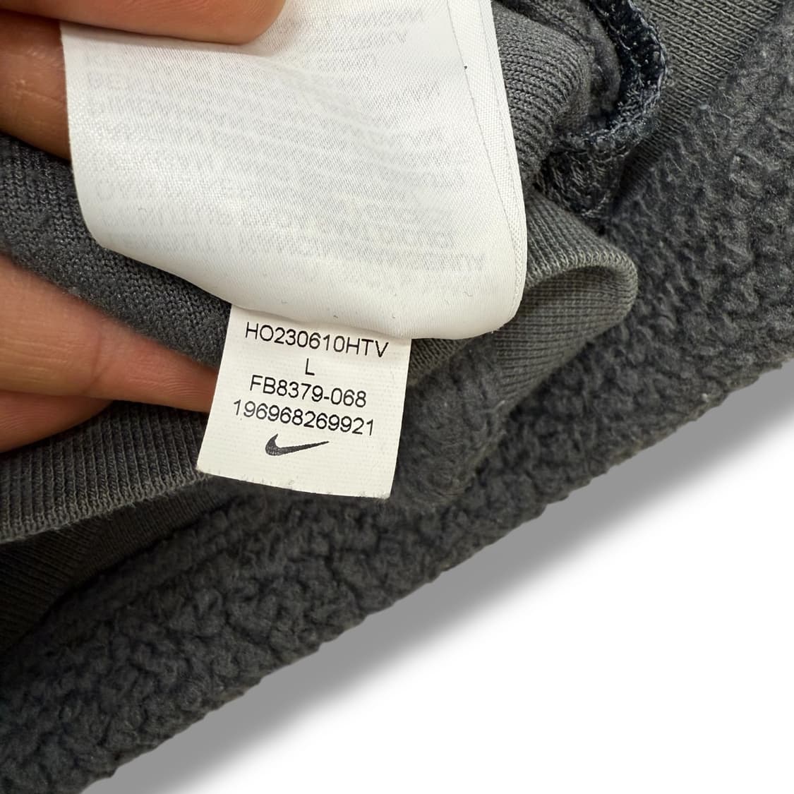 나이키 플리스 맨투맨 r1943 상품이미지8