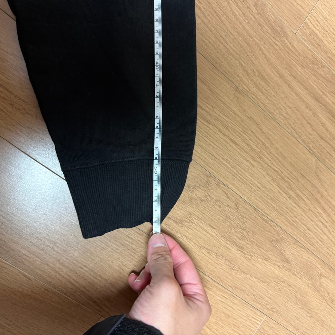 COS 검정색 후드티 S사이즈 상품이미지9