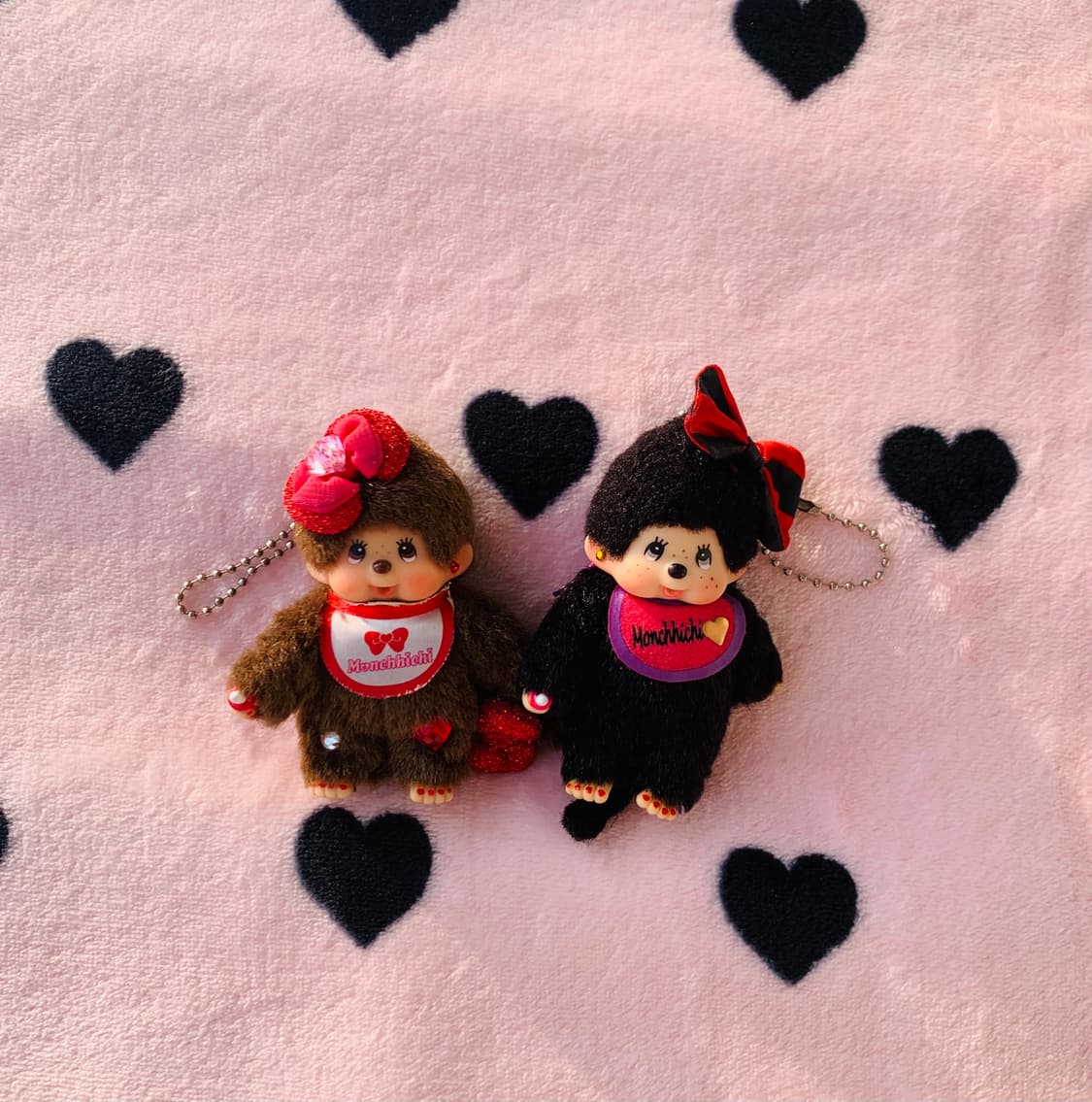 몬치치 오토나랩 콜라보 2종세트 키체인 상품이미지1