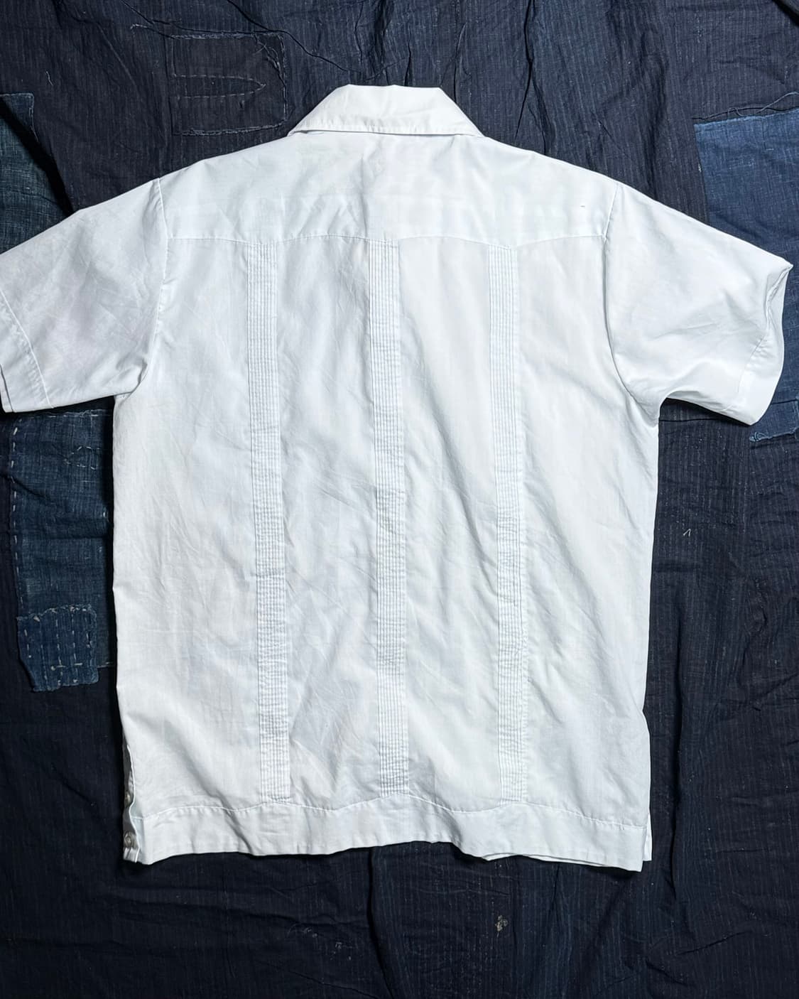 70-80's Guayabera 구아야베라 셔츠 M 상품이미지6