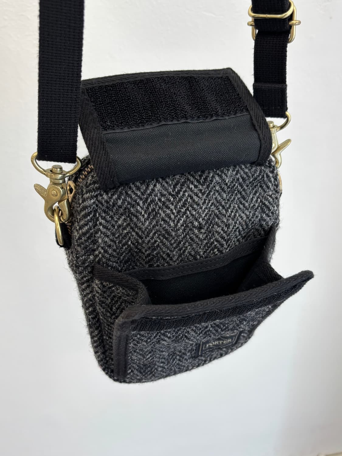 포터 x 빔즈 x 해리스트위드 숄더백 상품이미지4