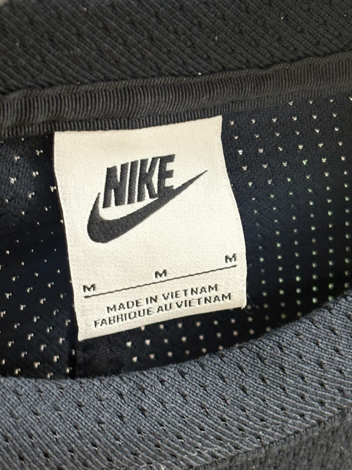 나이키 x 스투시 롱슬리브 탑 블랙 M 상품이미지5