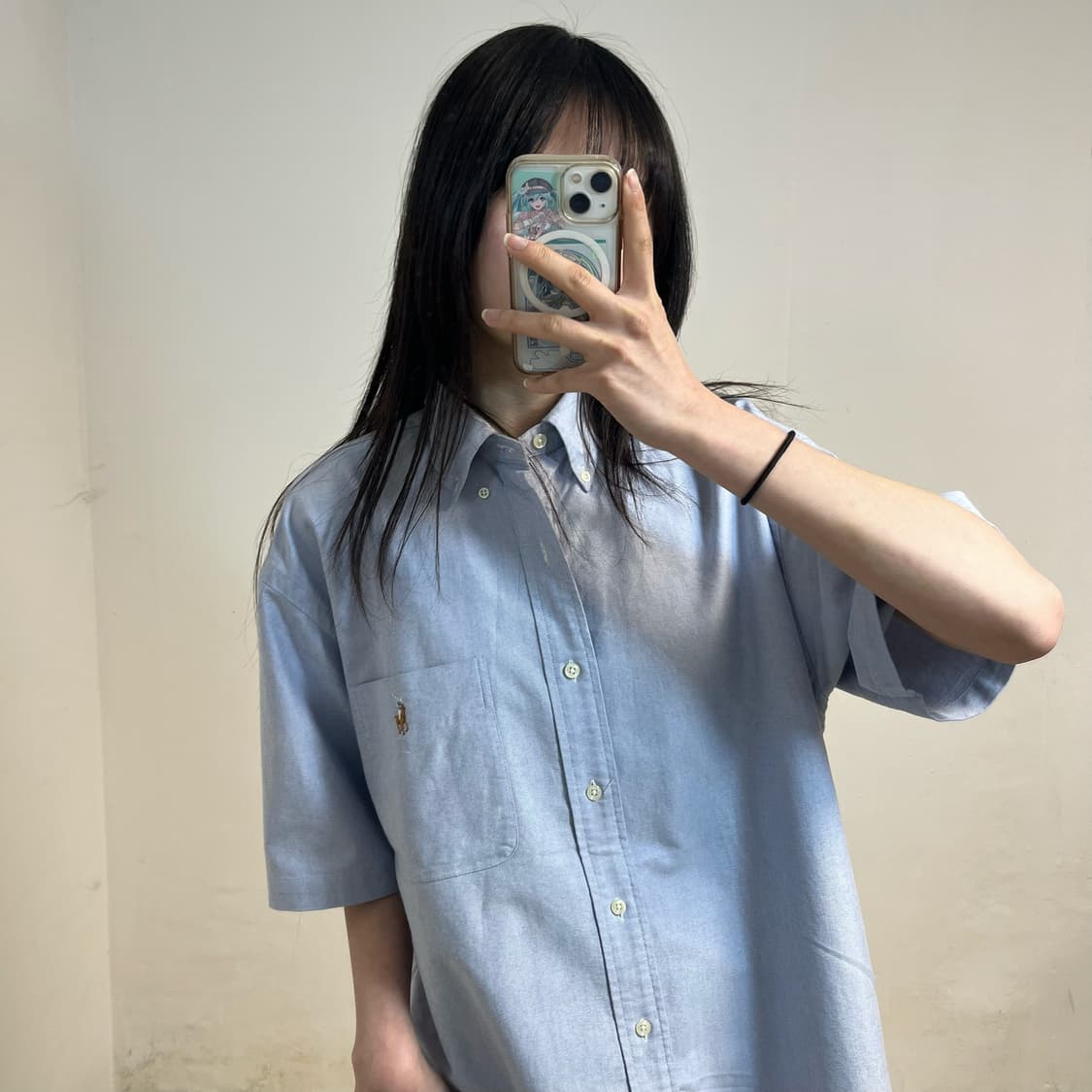 Polo Ralph Lauren sky blue shirt 상품이미지2