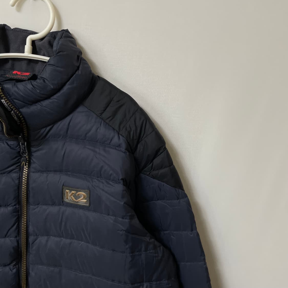 [ L ] K2 아웃도어 덕다운 경량패딩  상품이미지3