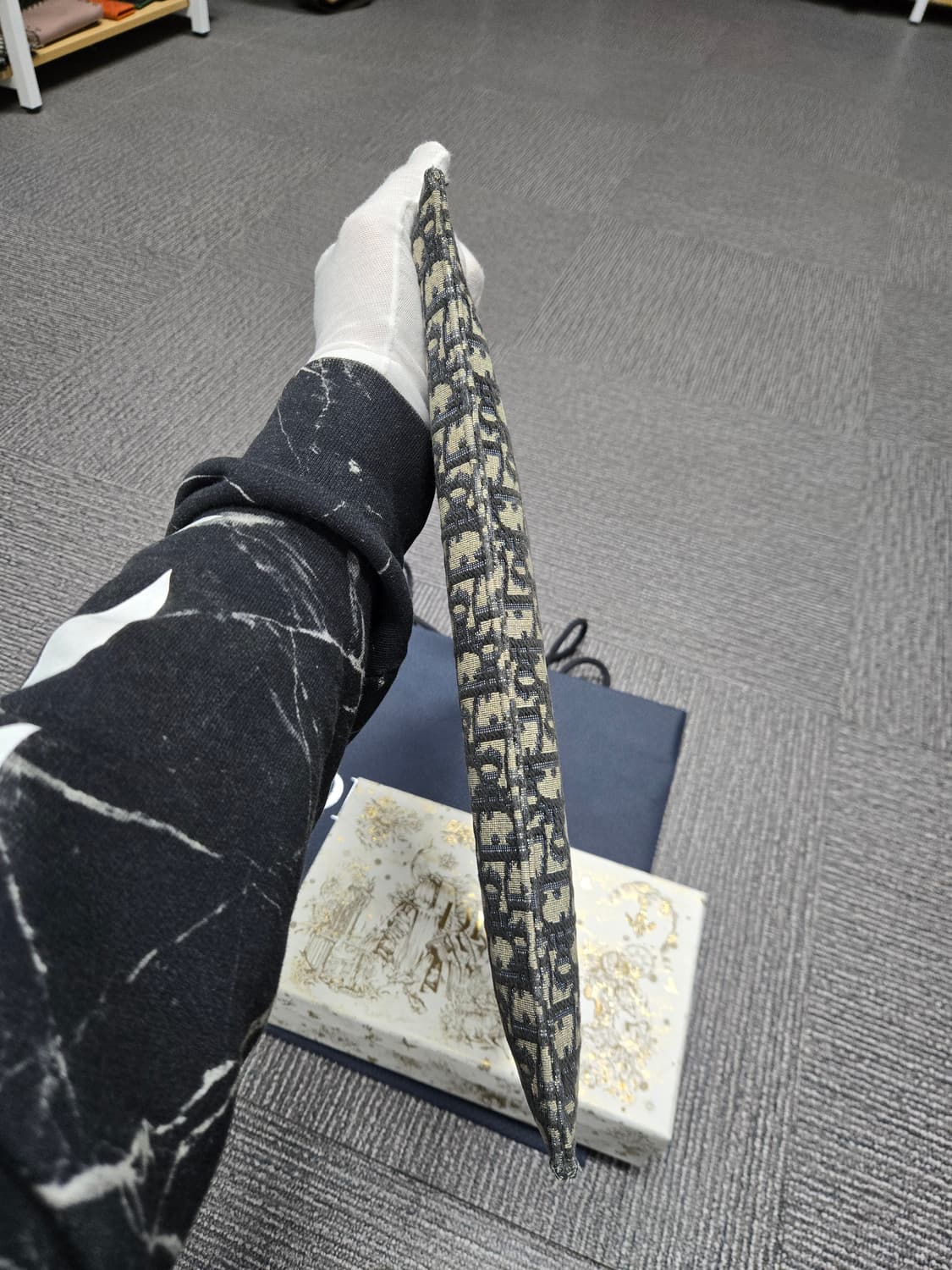 [특가][정품] 디올 오블리크 클러치백 A4 상품이미지4