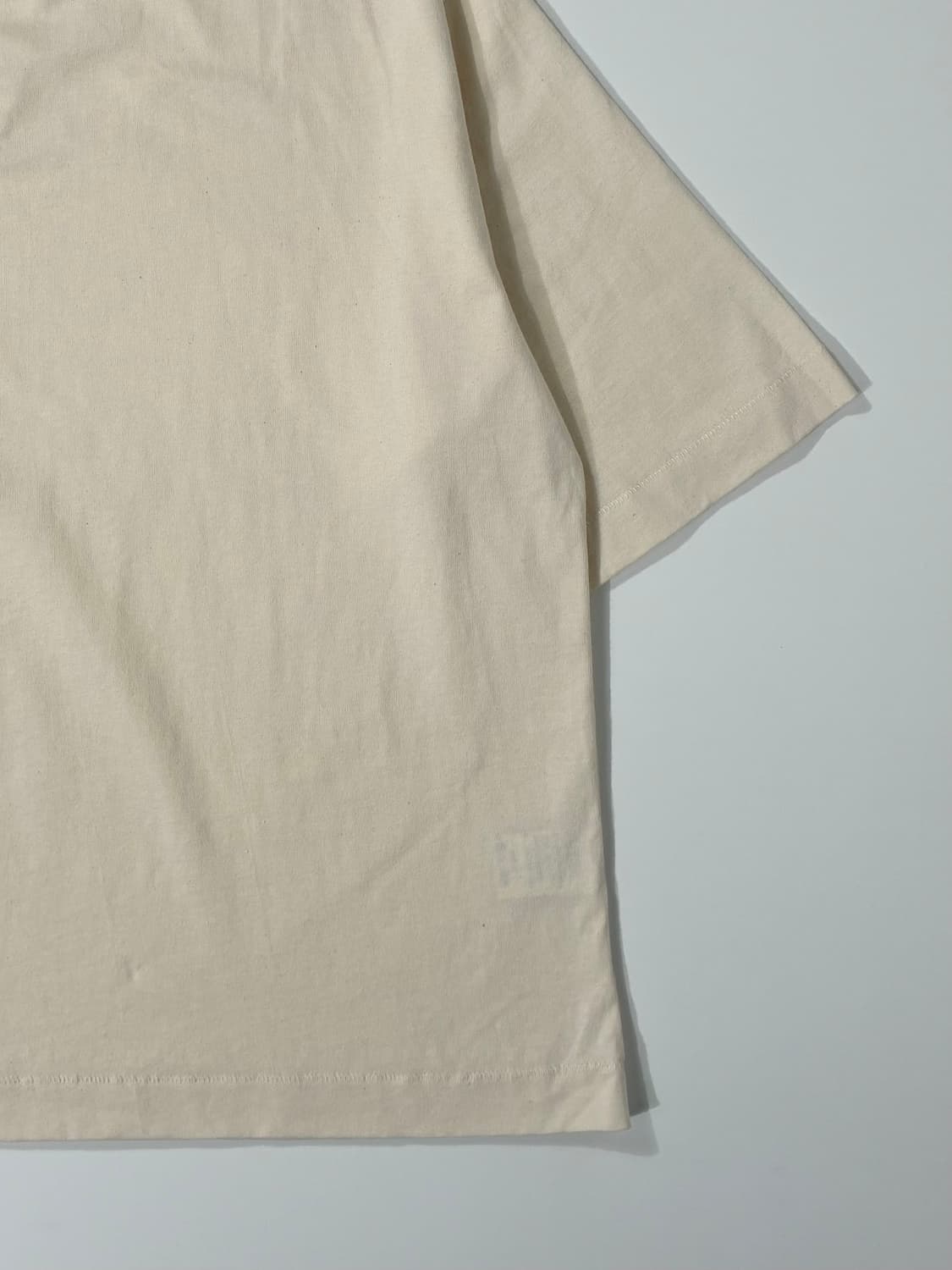 Toogood 더 태퍼 티셔츠 LW 저지 RAW컬러 상품이미지3