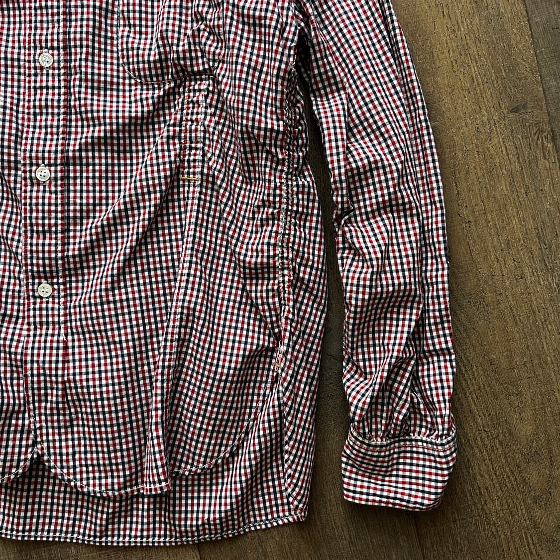 Shirring Check Shirts 상품이미지5