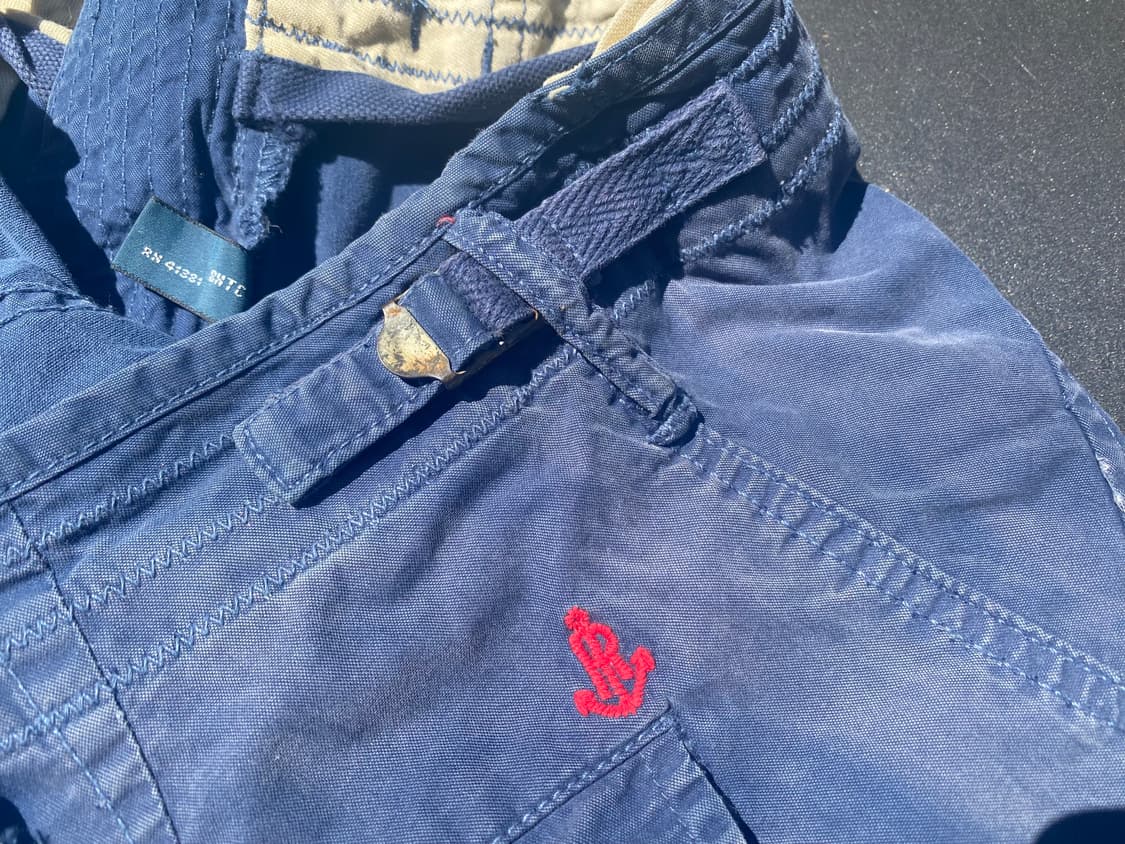 Polo washing cago 반바지 상품이미지7