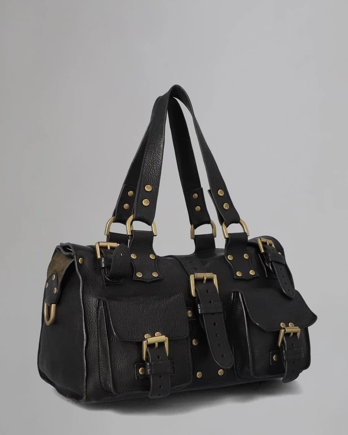 Mulberry Roxanne Handbag - Black 상품이미지4